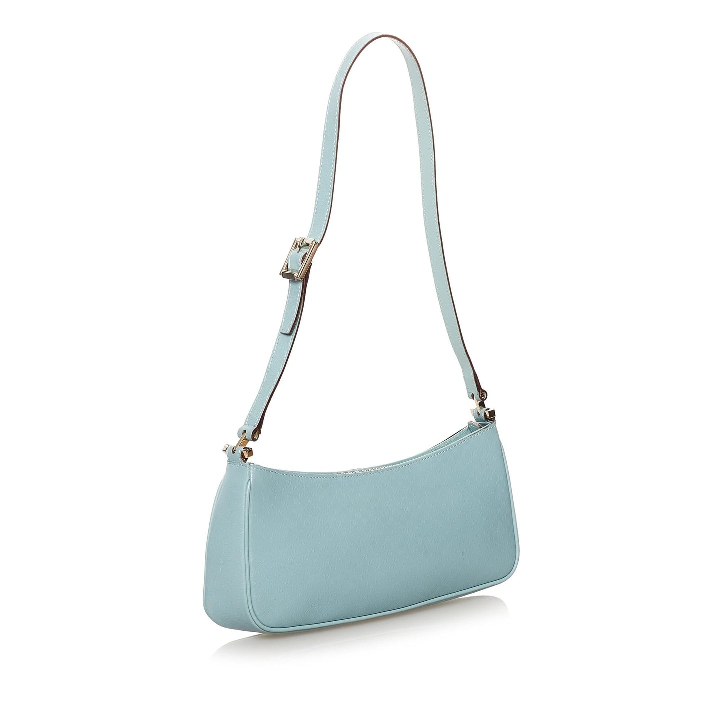 Gucci SHG Leather Calf Blue Shoulder Bag
