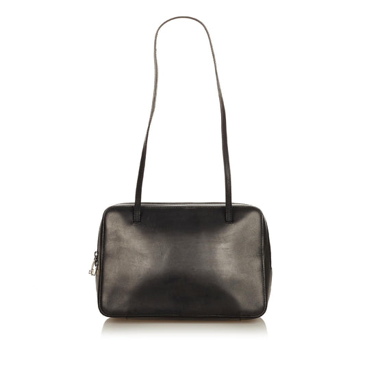 Gucci SHG Leather Calf Black Shoulder Bag 3