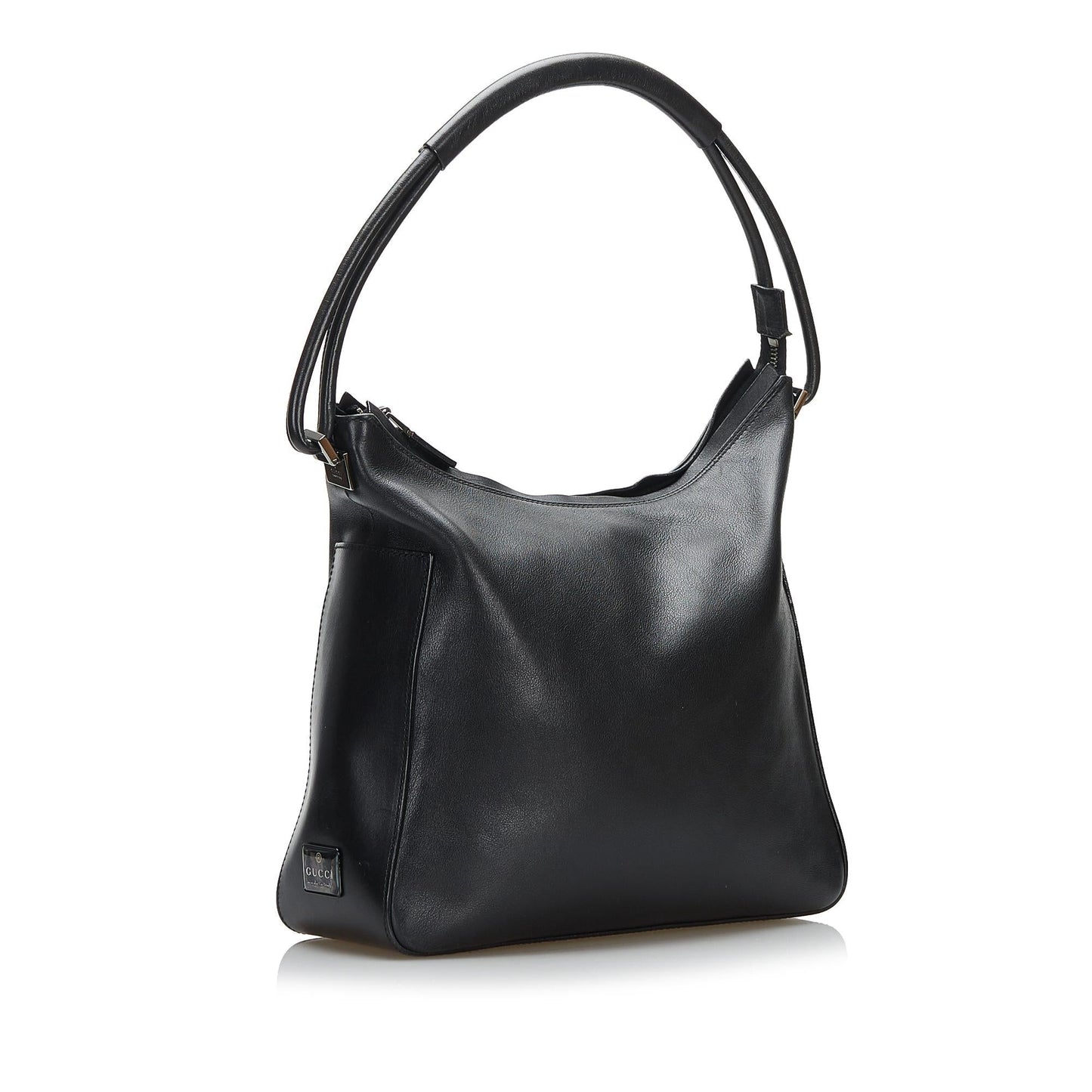 Gucci SHG Leather Calf Black Shoulder Bag 4