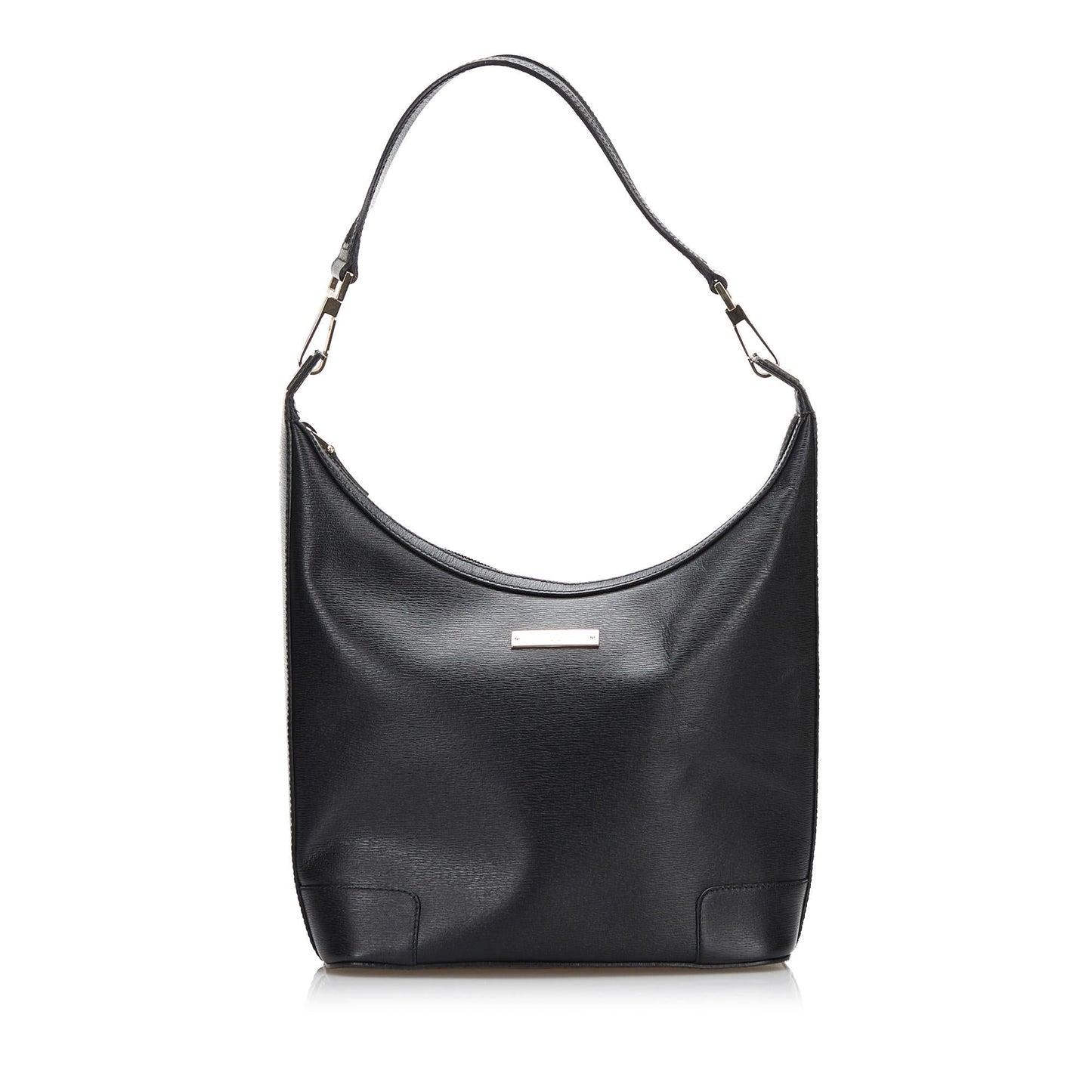 Gucci SHG-Cr1Dv5 Leather Calf Black Shoulder Bag