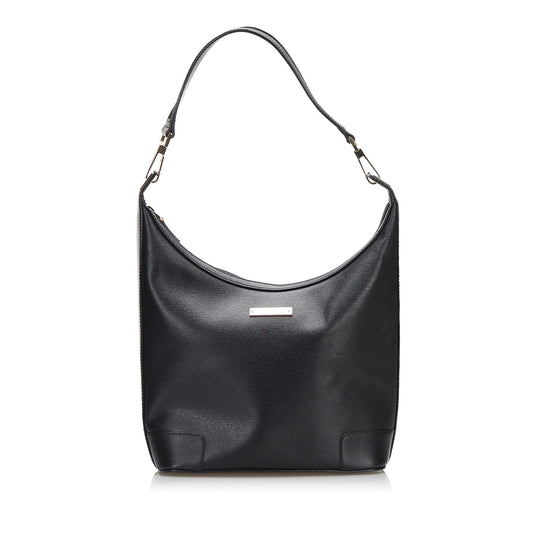 Gucci SHG-YBSEzN Leather Calf Black Shoulder Bag