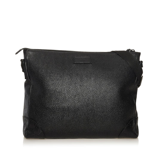 Gucci SHG-faUEUV Leather Calf Black Shoulder Bag