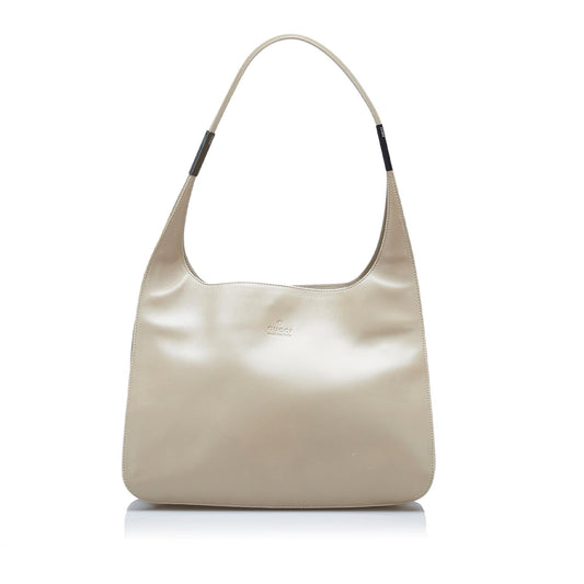 Gucci SHG-Mbyxog Leather Calf Brown Shoulder Bag