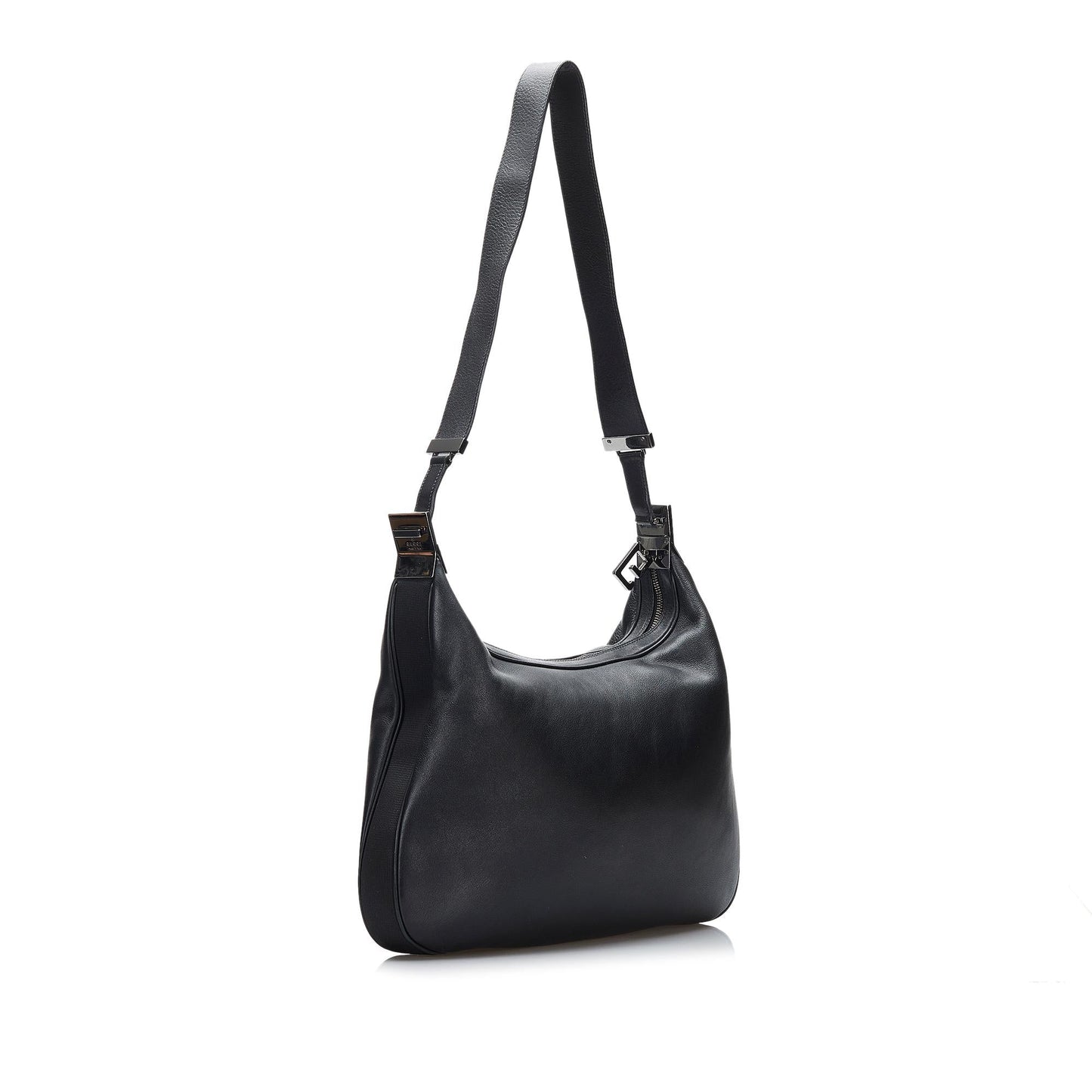 Gucci SHG-oraqyj Leather Calf Black Shoulder Bag
