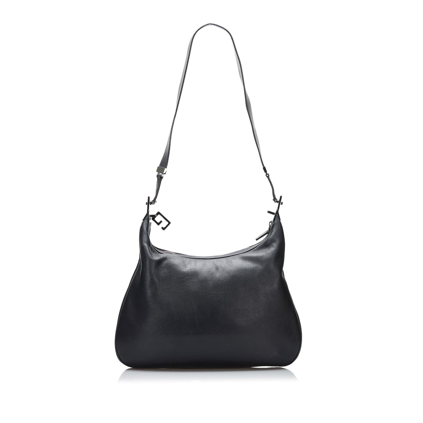 Gucci SHG-oraqyj Leather Calf Black Shoulder Bag