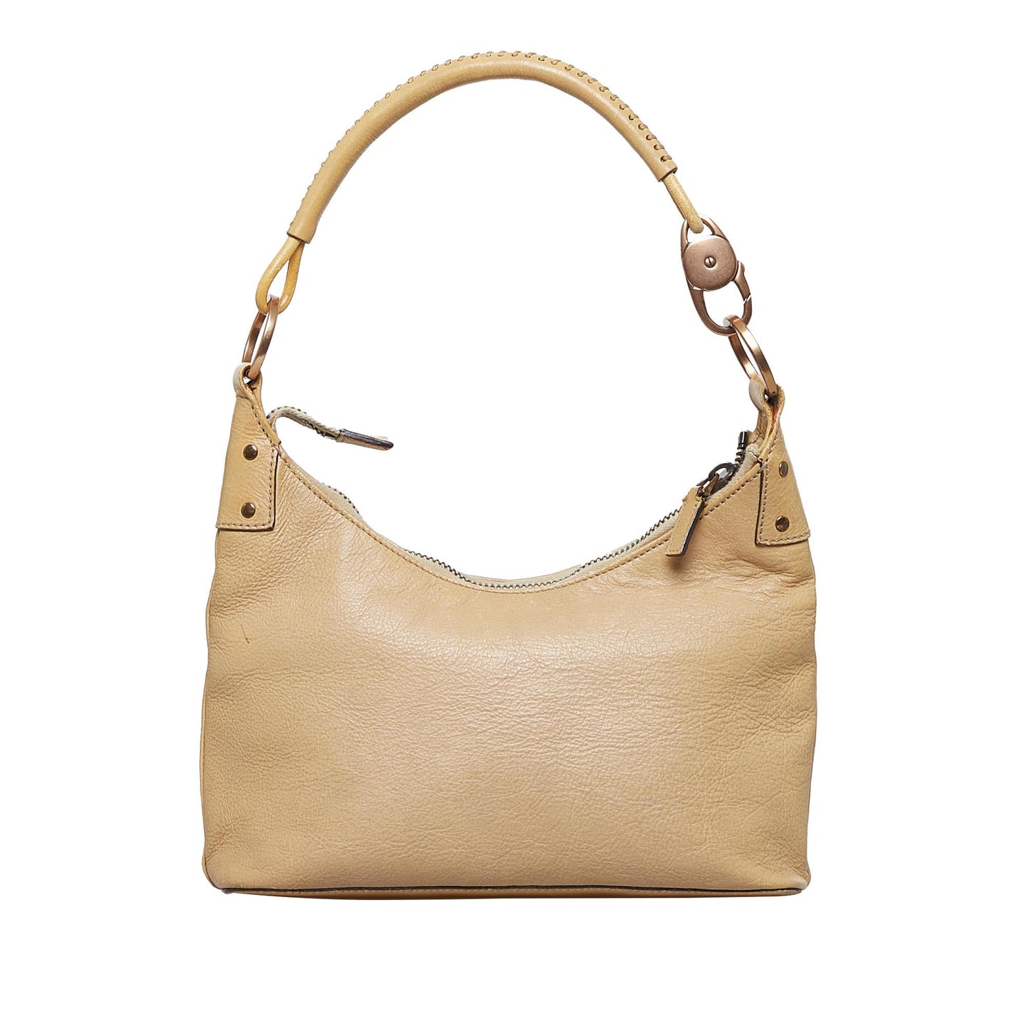 Gucci SHG-pf18Rk Leather Calf Brown Shoulder Bag