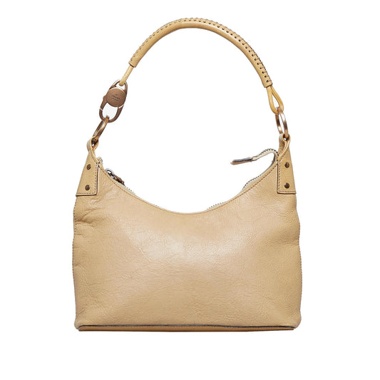 Gucci SHG-pf18Rk Leather Calf Brown Shoulder Bag