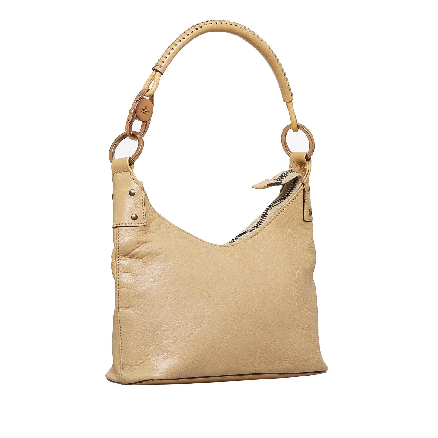 Gucci SHG-pf18Rk Leather Calf Brown Shoulder Bag