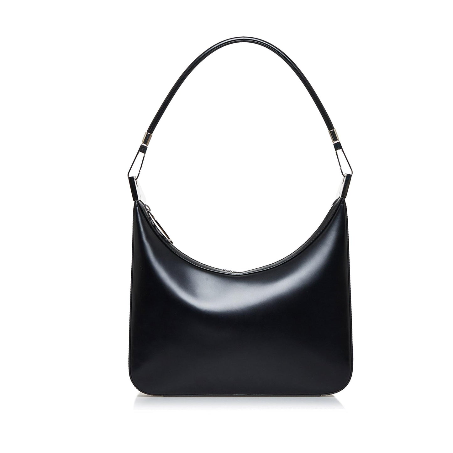 Gucci SHG-IJG77h Leather Calf Black Shoulder Bag