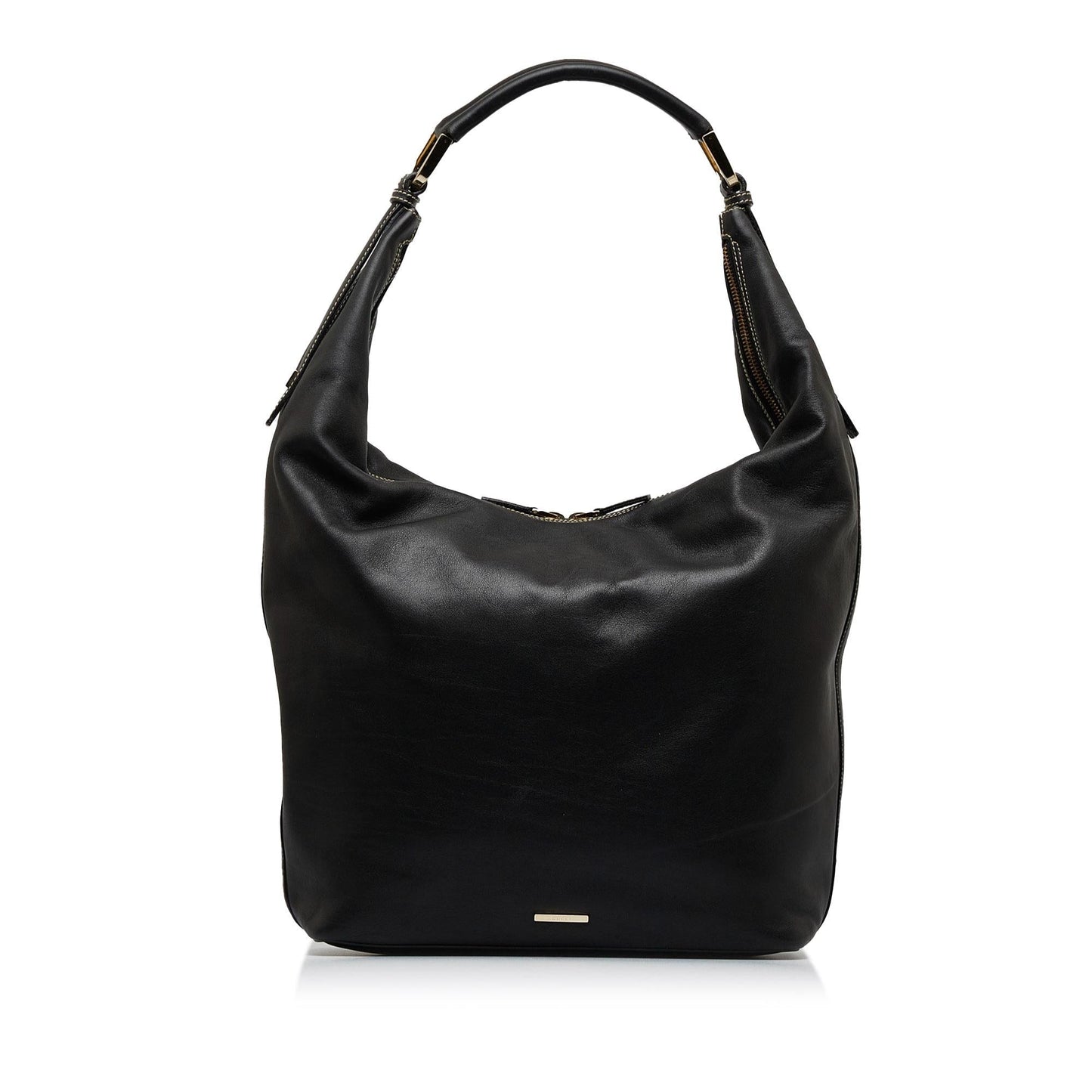 Gucci SHG-BBTMv6 Leather Calf Black Shoulder Bag