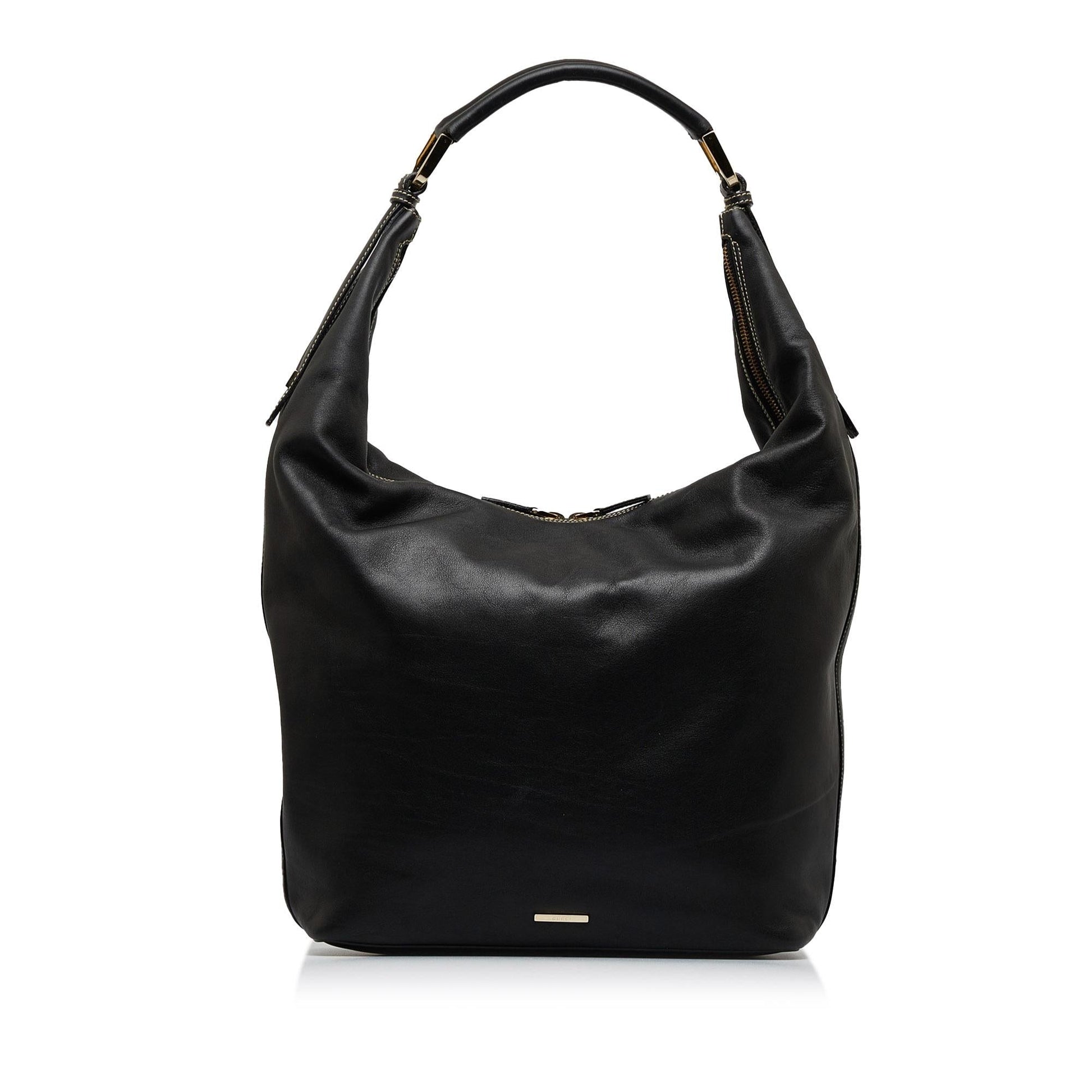 Gucci SHG-BBTMv6 Leather Calf Black Shoulder Bag