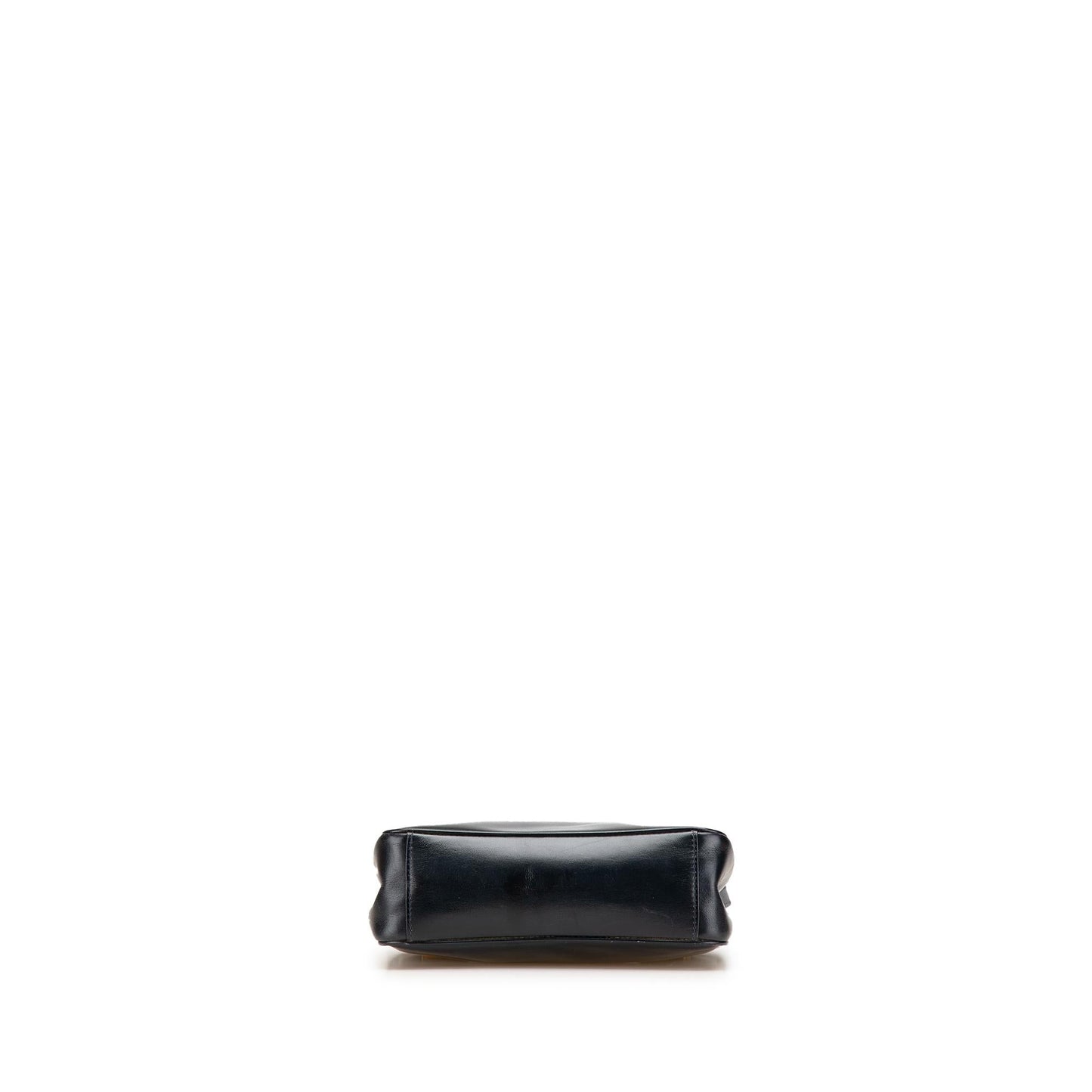 Gucci Leather 1 Calf Black Shoulder Bag
