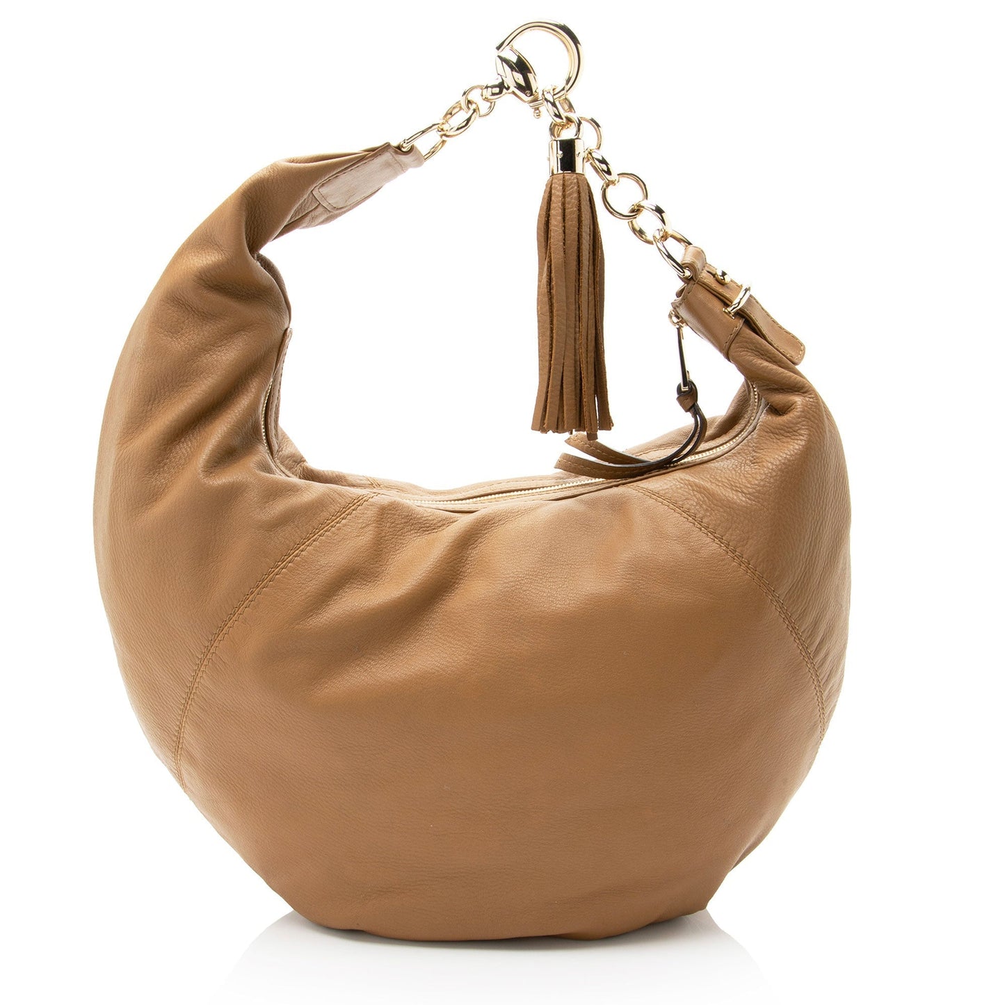 Gucci Sienna Leather Brown Medium Shoulder Bag
