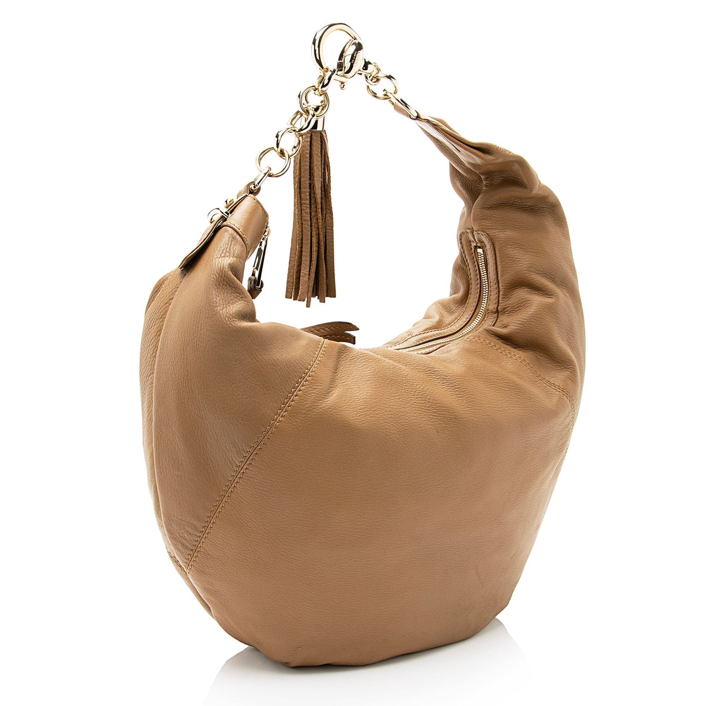 Gucci Sienna Leather Brown Medium Shoulder Bag