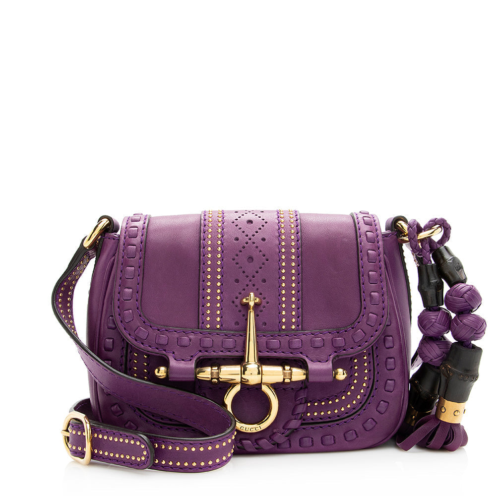 Gucci Snaffle Bit SHF Leather Small Shoulder Bag