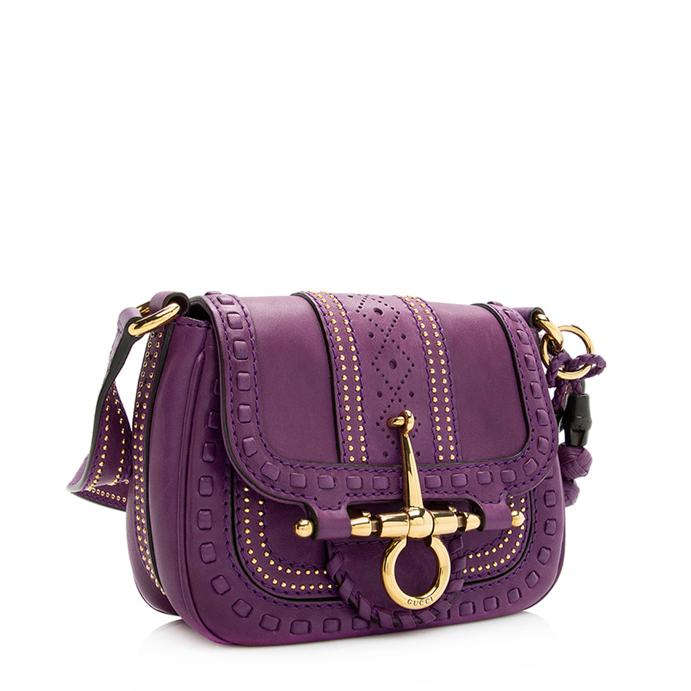 Gucci Snaffle Bit SHF Leather Small Shoulder Bag