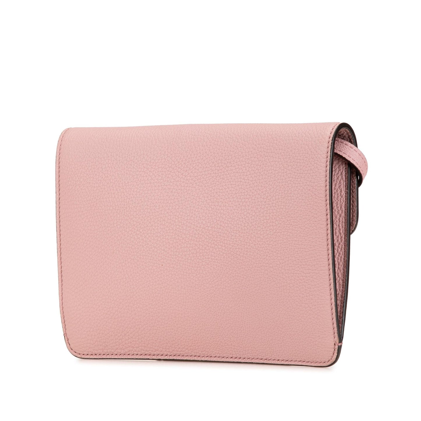 Gucci Soft Jackie Convertible Leather Calf Pink Crossbody Bag