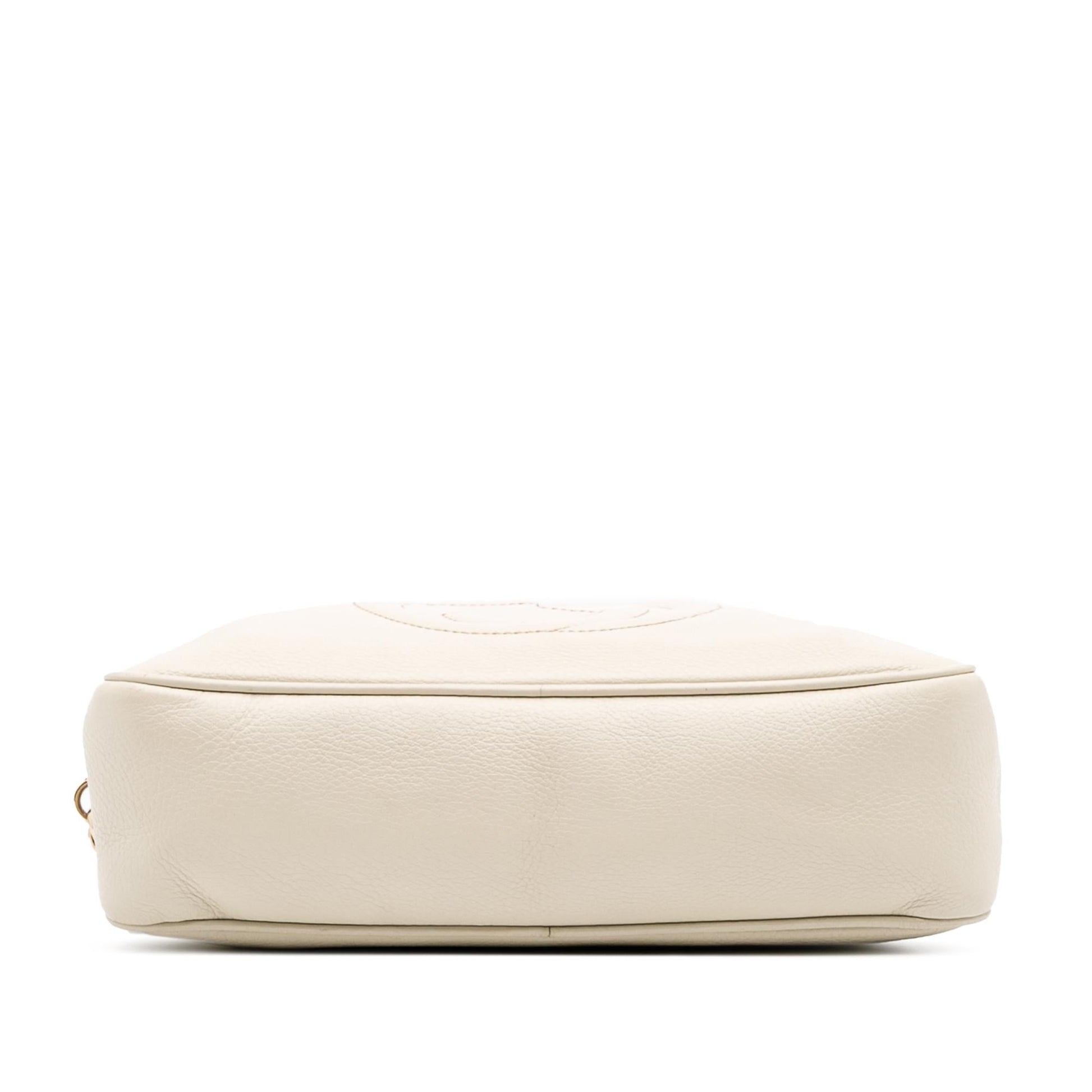 Gucci Soho Zip Leather Chain Shoulder Bag Bag 2