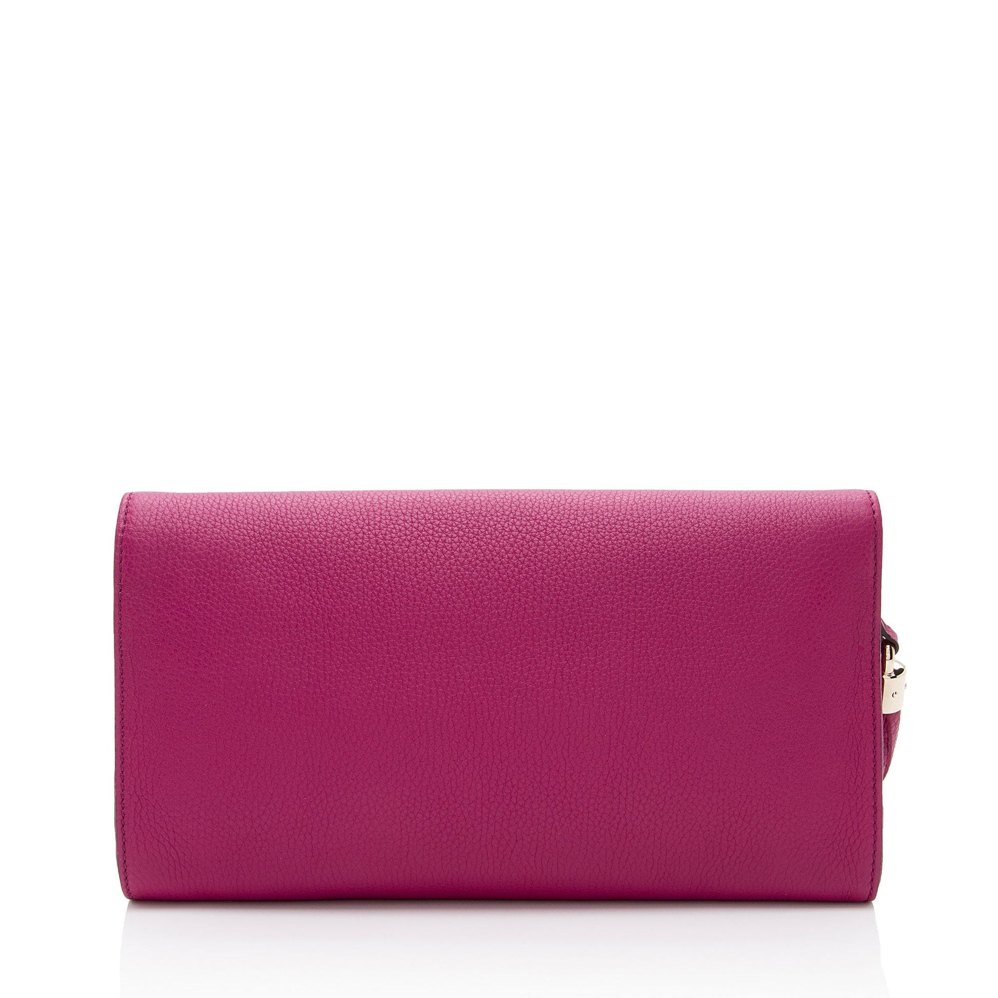 Gucci Soho SHF-WphwoI Leather Pink Clutch Bag