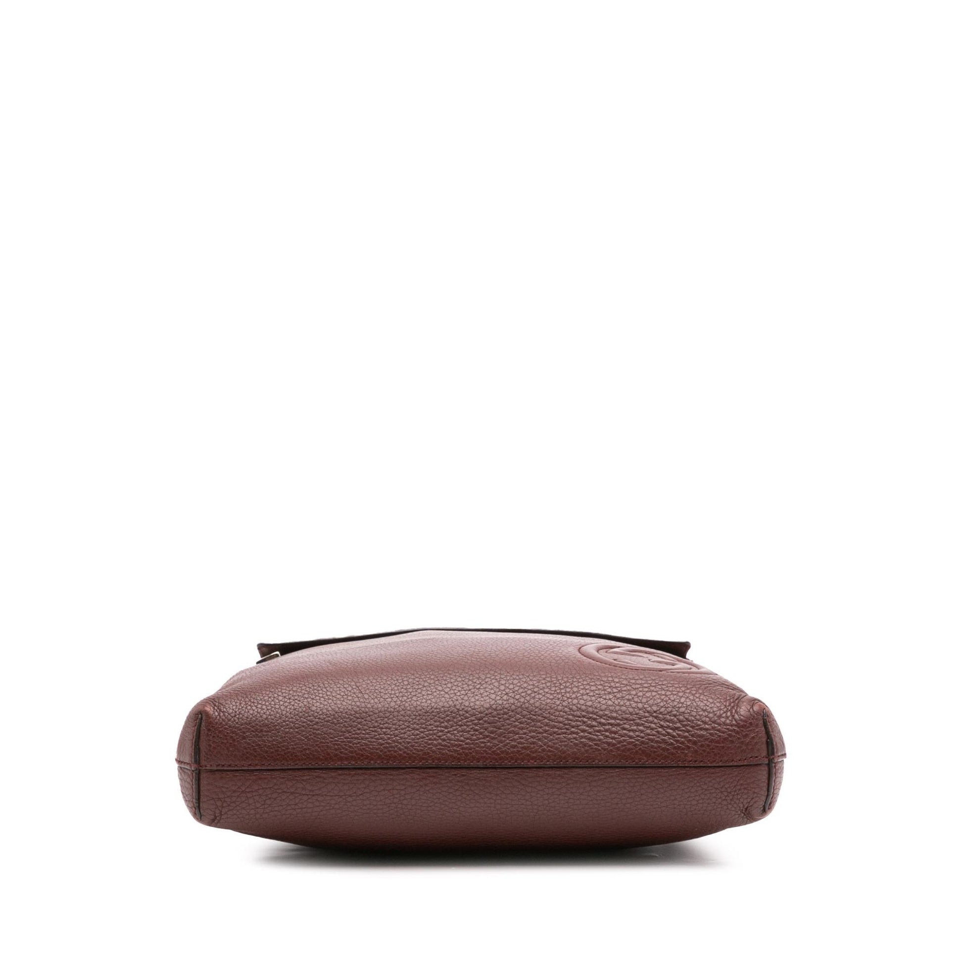 Gucci Soho Leather Crossbody Bag