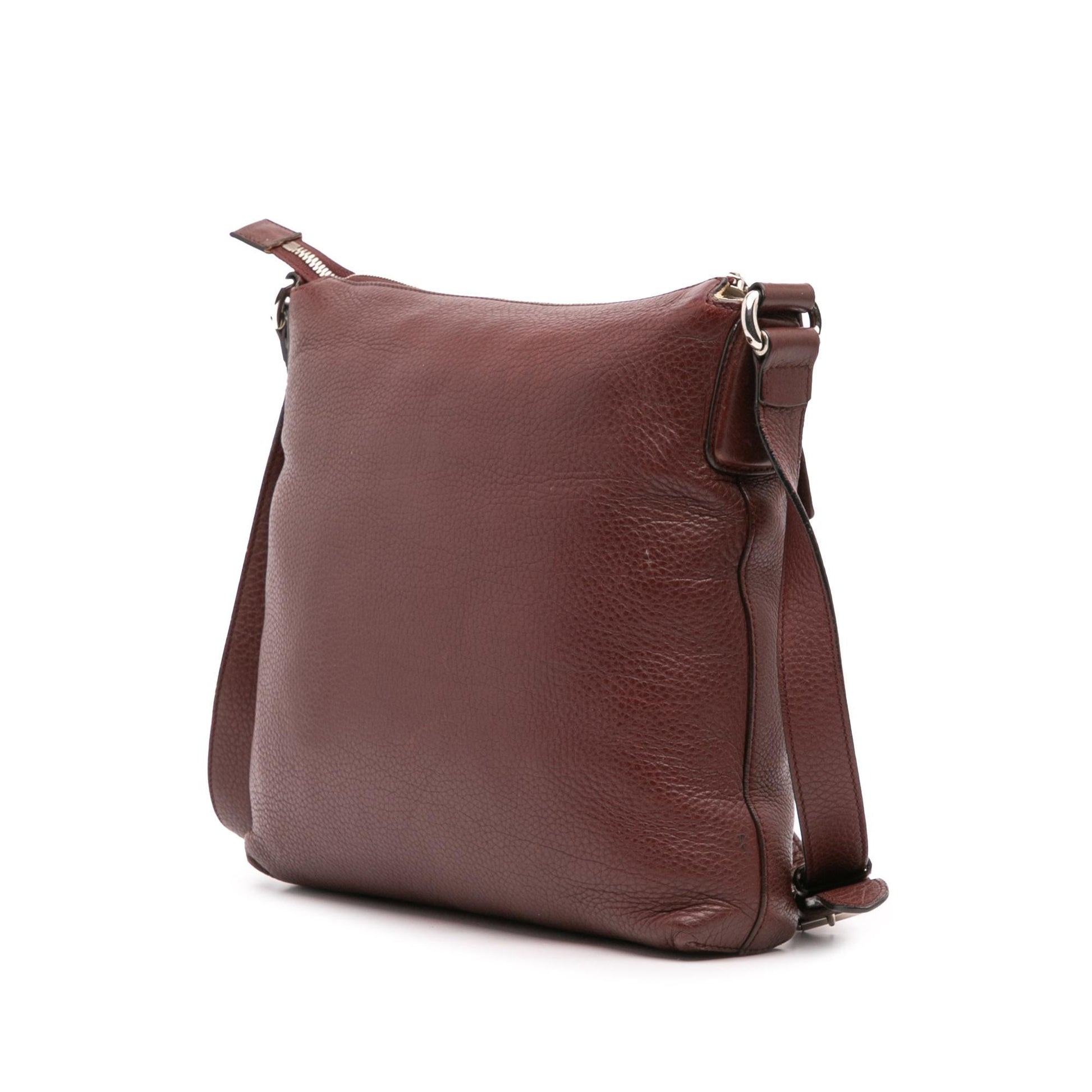 Gucci Soho Leather Crossbody Bag
