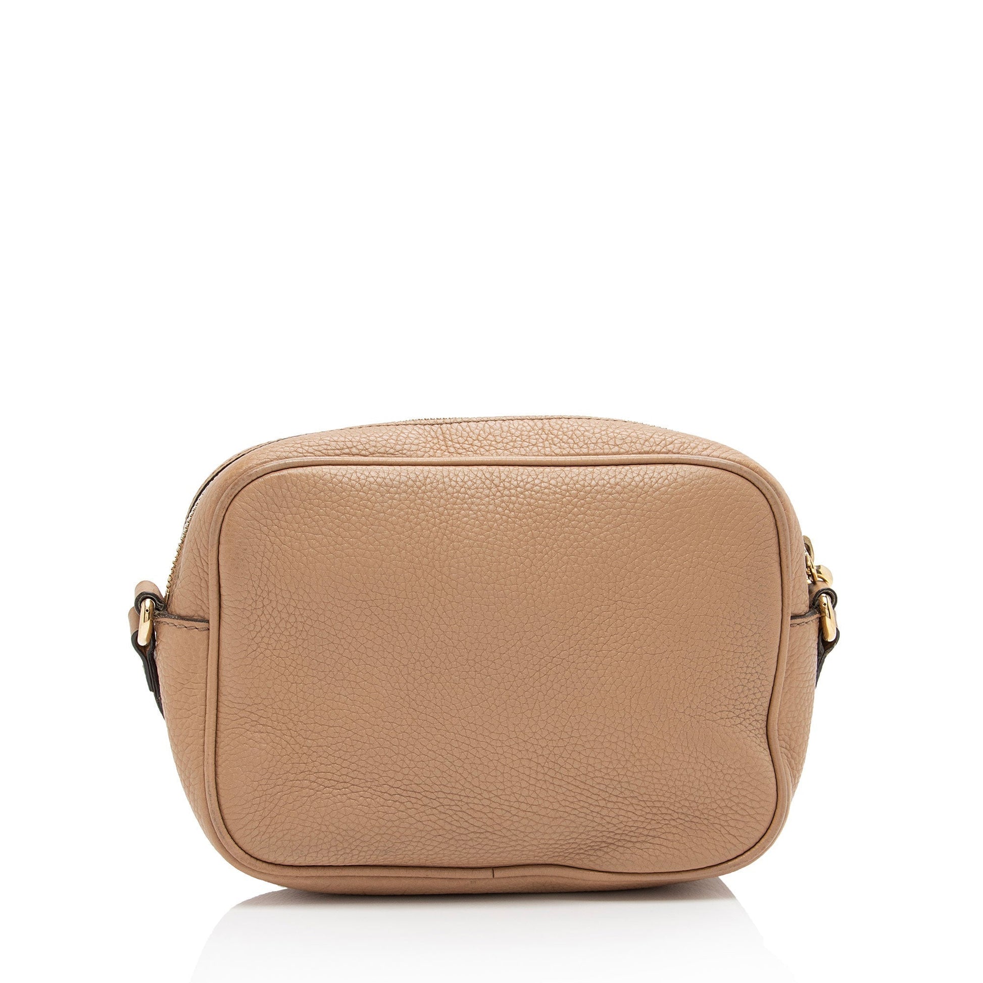 Gucci Soho Disco - FINAL SHF-lzj3mO Leather Beige Crossbody Bag
