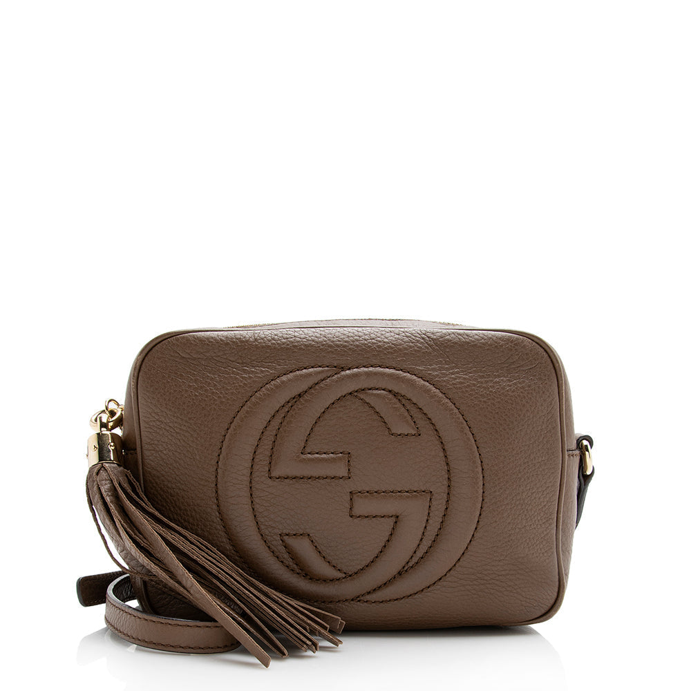 Gucci Soho Disco SHF Leather Brown Crossbody Bag
