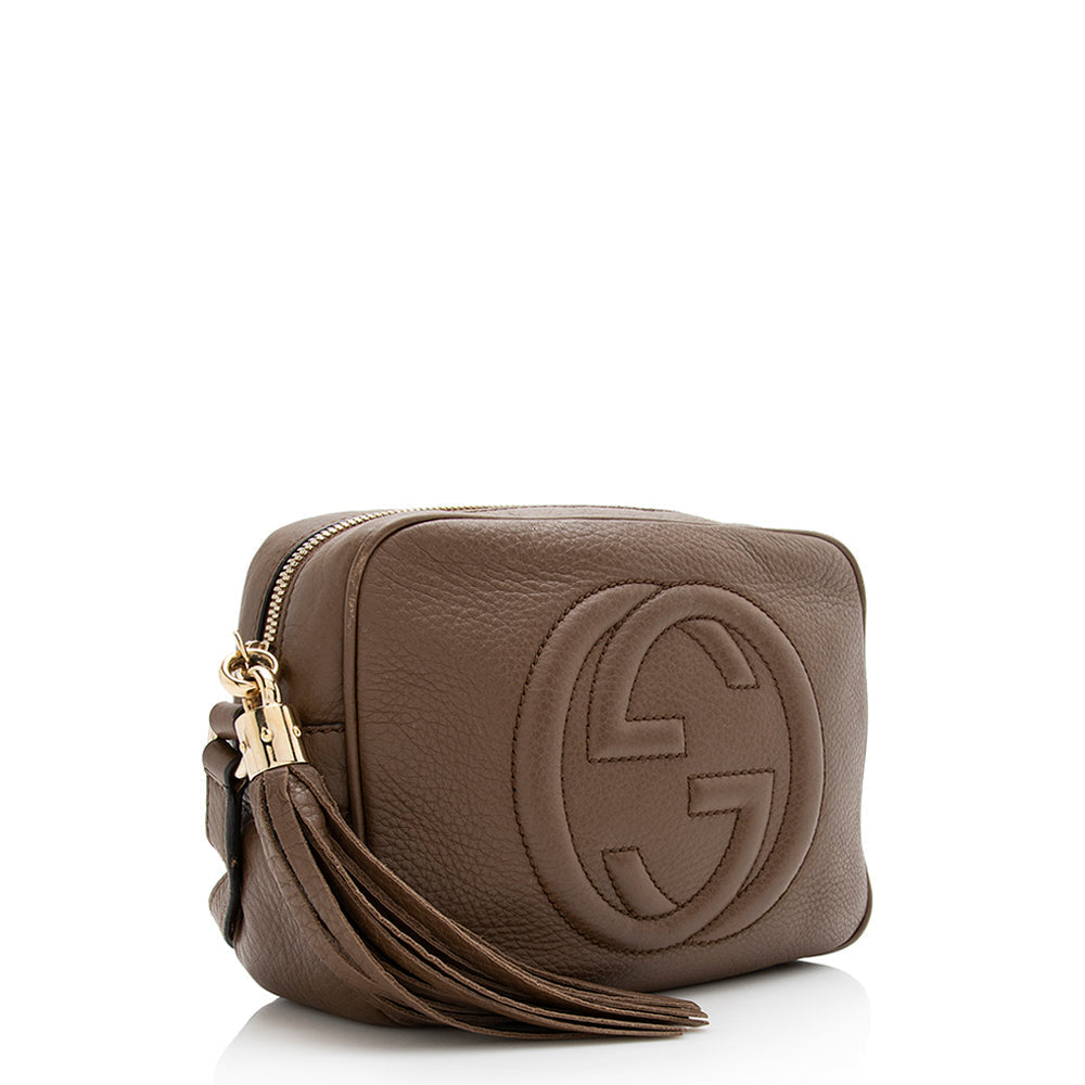 Gucci Soho Disco SHF Leather Brown Crossbody Bag