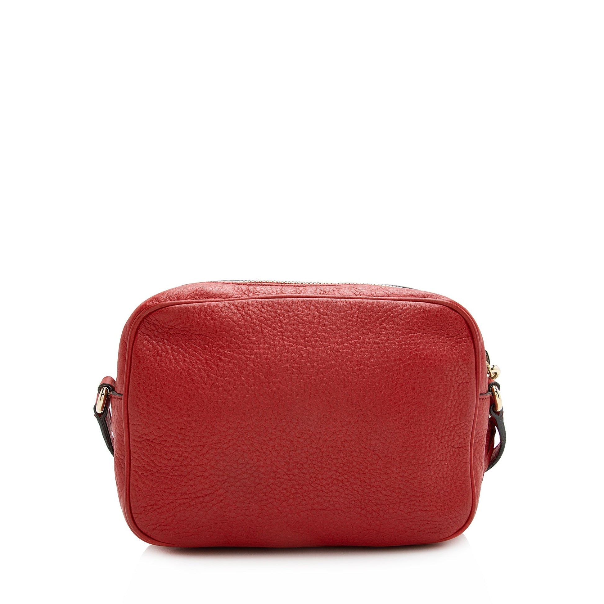 Gucci Soho Disco SHF Leather Red Crossbody Bag Bag Shf