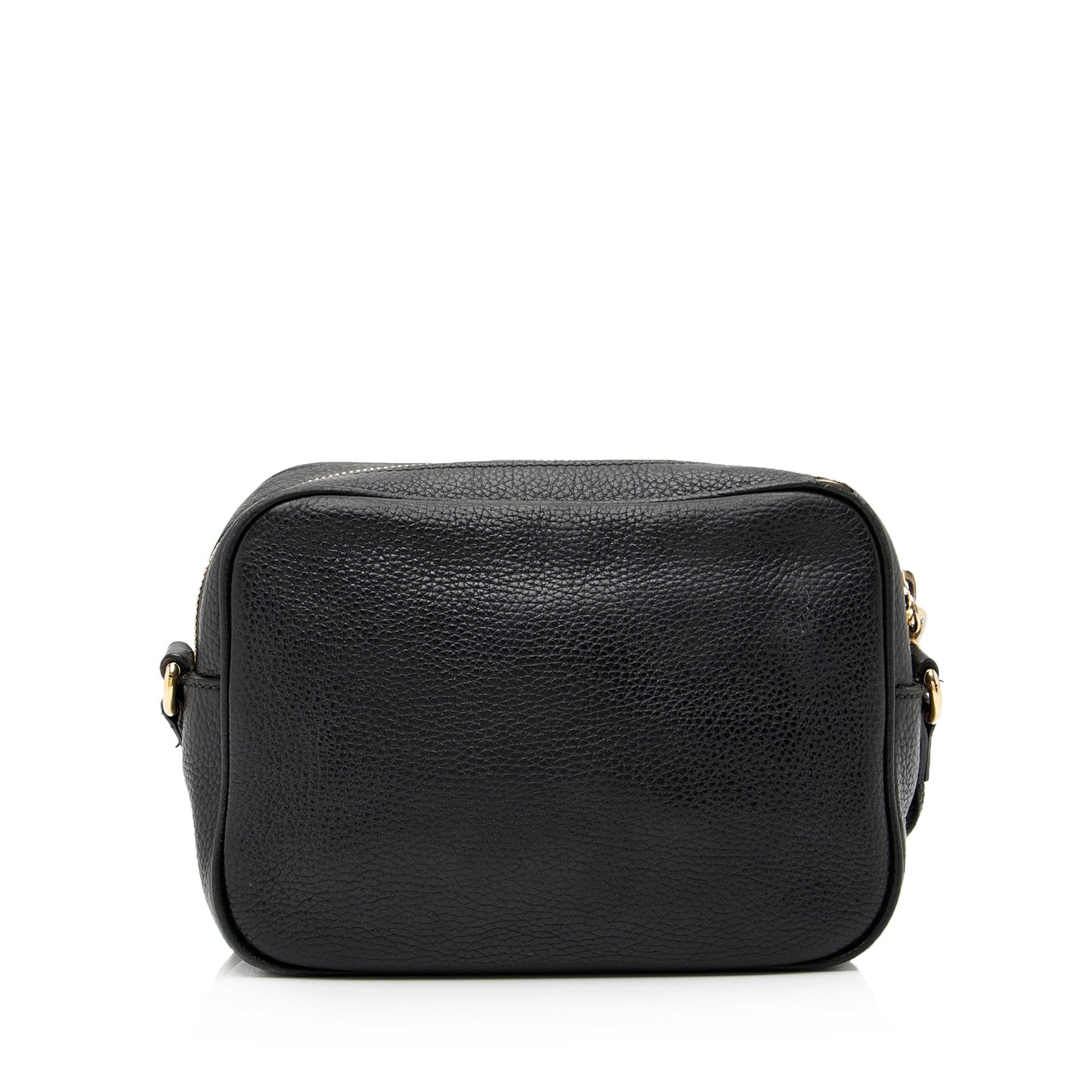 Gucci Soho Disco SHF Leather Black Crossbody Bag 3