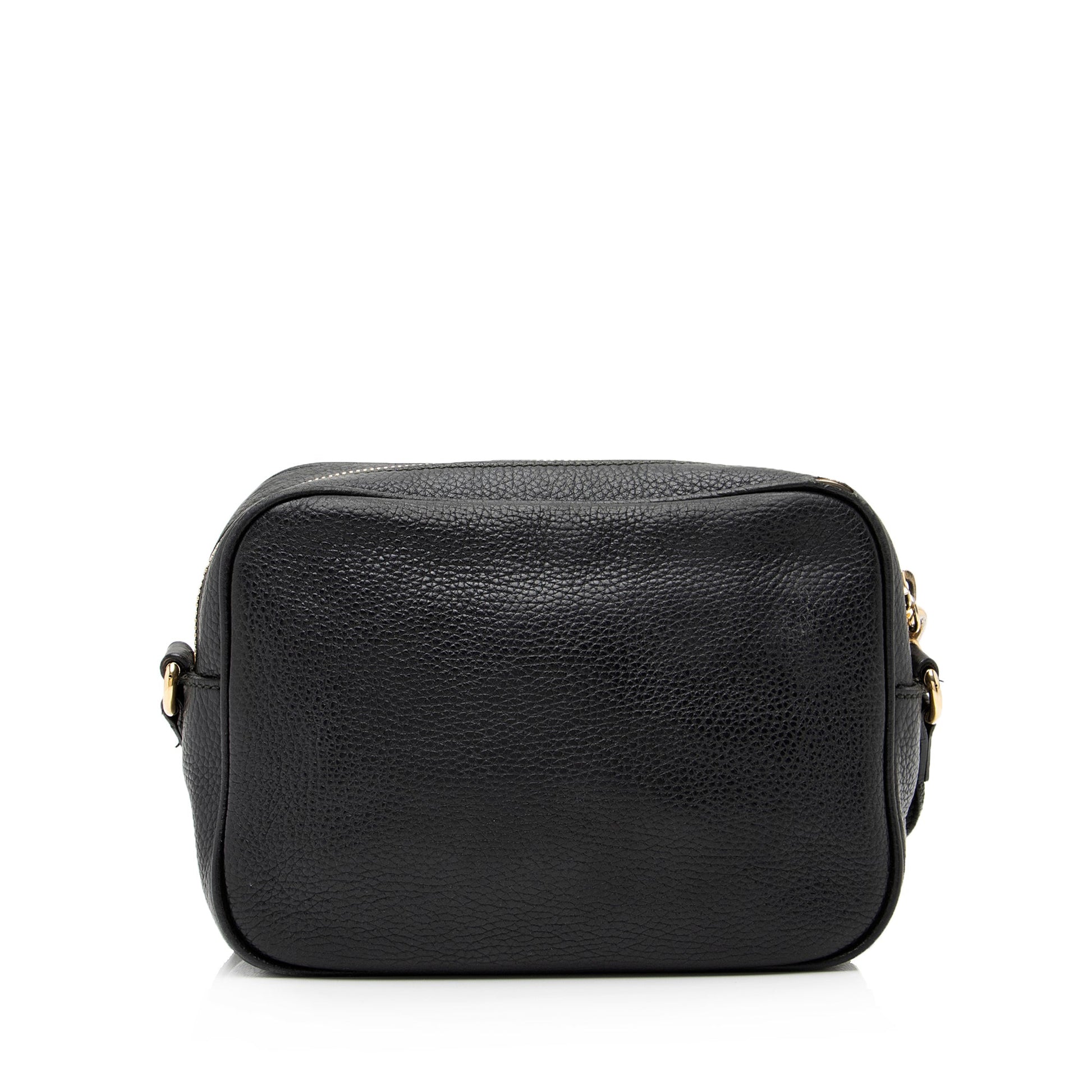 Gucci Soho Disco SHF Leather Black Crossbody Bag 3