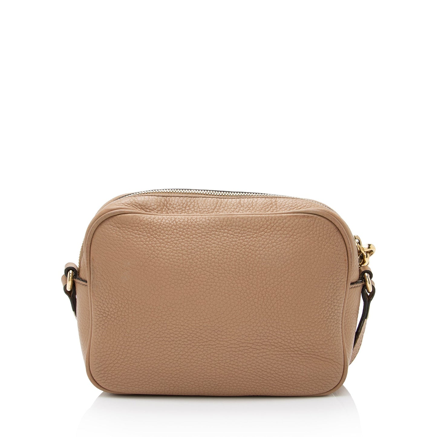 Gucci Soho Disco SHF-t6lNnV Leather Beige Crossbody Bag