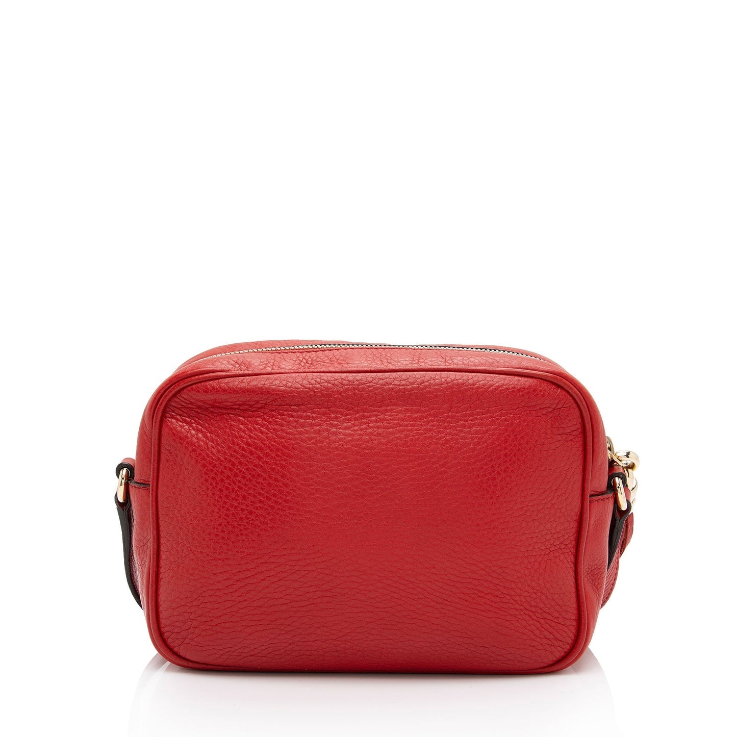 Gucci Soho Disco SHF-TKDz4G Leather Red Crossbody Bag