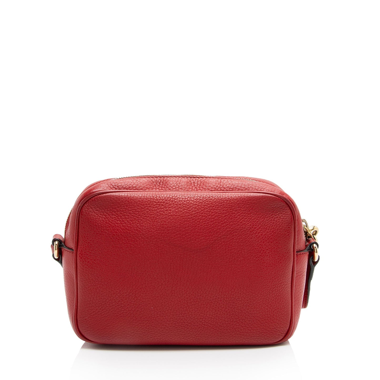Gucci Soho Disco SHF-J0xTkE Leather Red Crossbody Bag