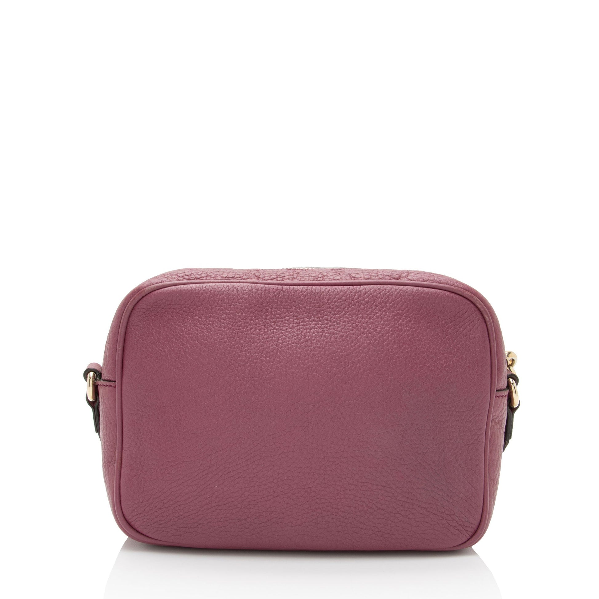 Gucci Soho Disco SHF-8KIpWC Leather Pink Crossbody Bag