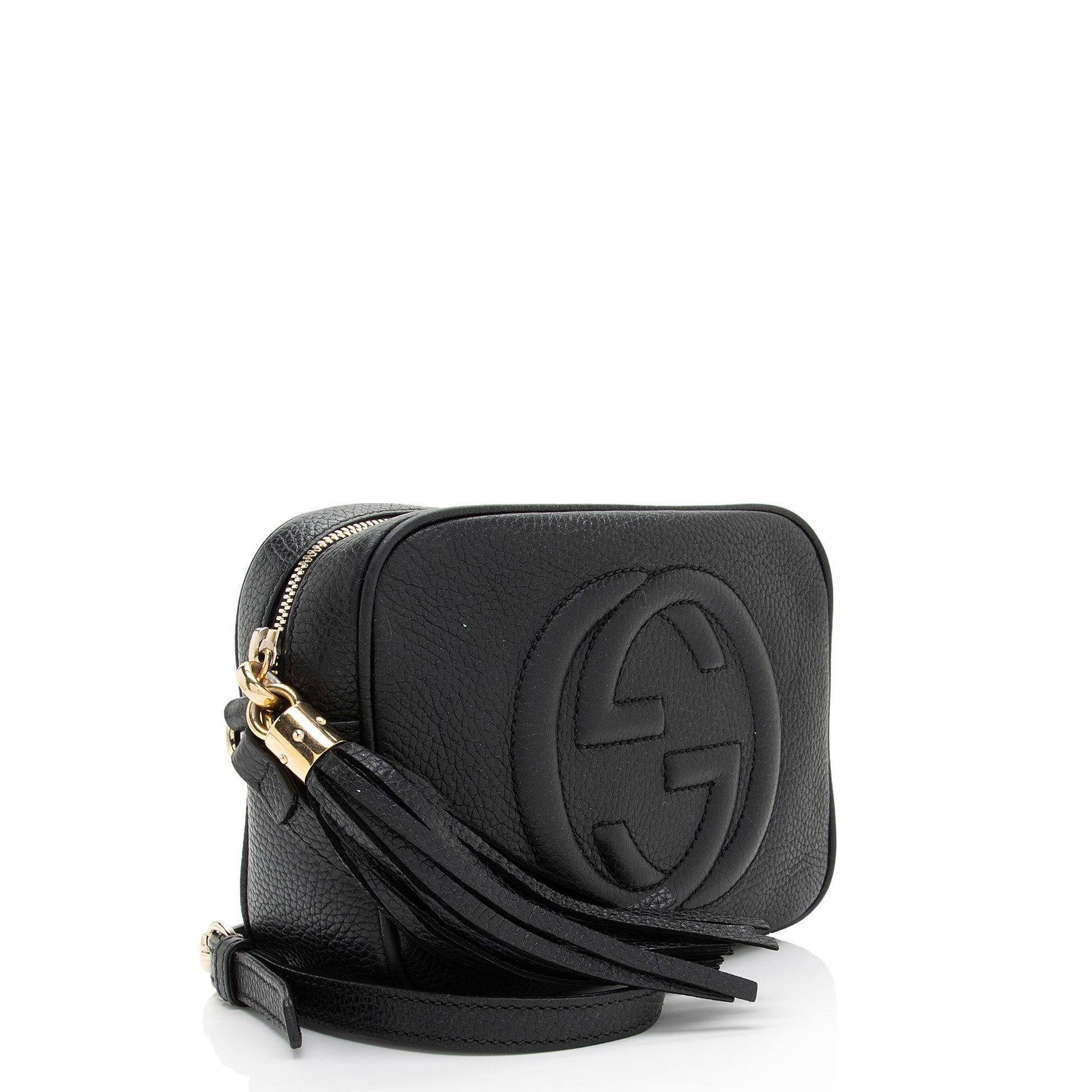 Gucci Soho Disco Bag Shf Jyfykp Leather Crossbody Bag