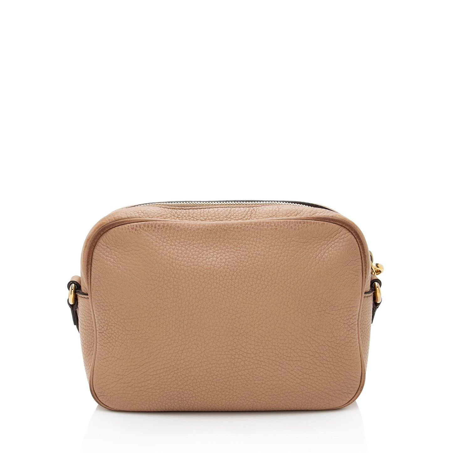 Gucci Soho Disco SHF-XxuWgS Leather Beige Crossbody Bag