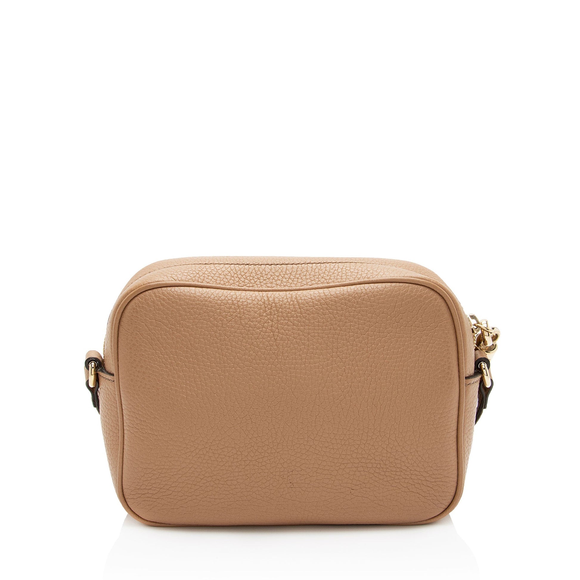 Gucci Soho Disco SHF-REXJQx Leather Brown Crossbody Bag