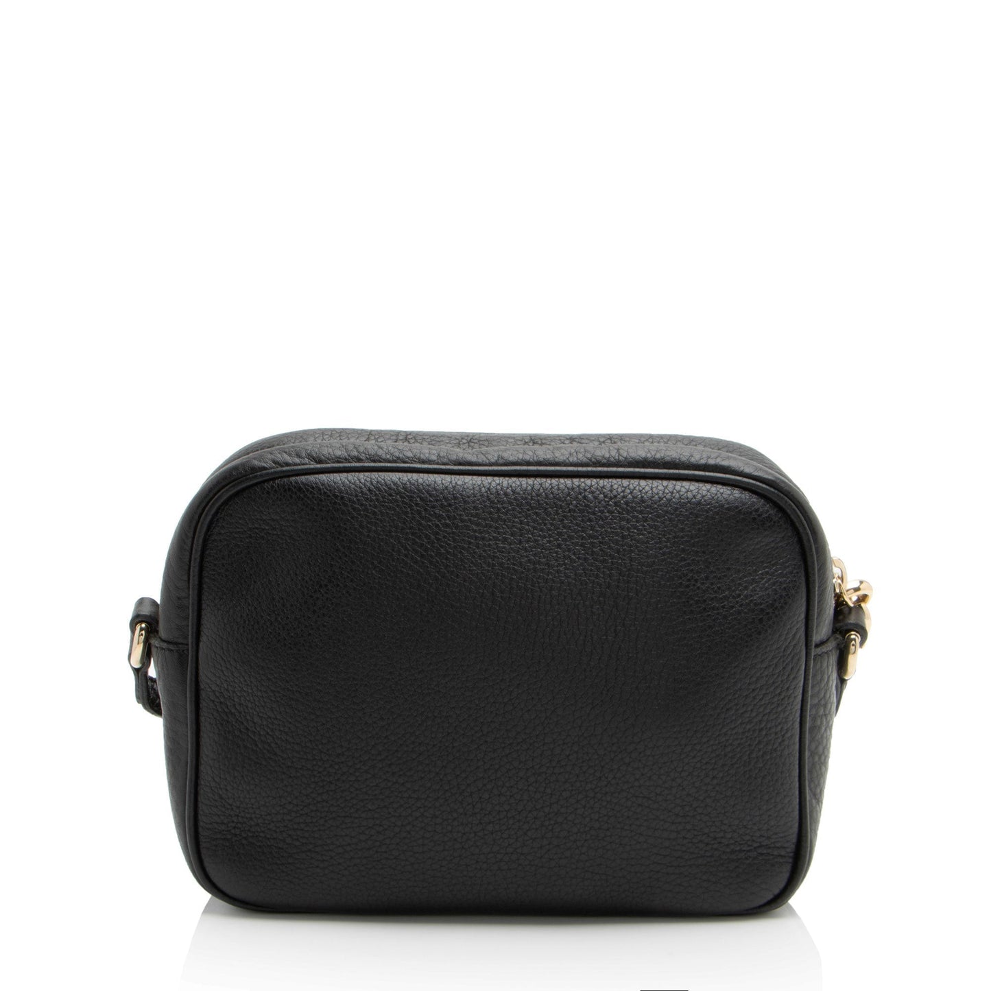 Gucci Soho Disco SHF-aI6Vbj Leather Black Crossbody Bag
