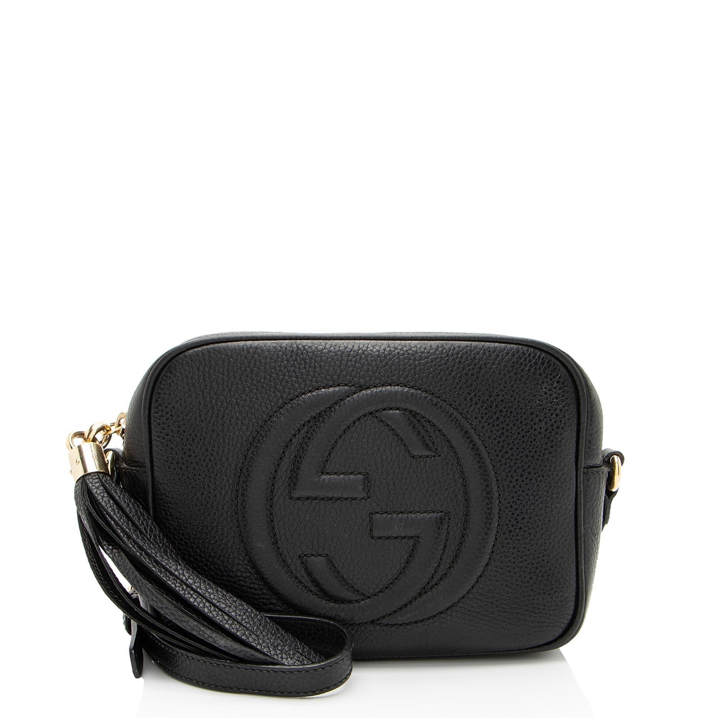 Gucci Soho Disco Leather Black Crossbody Bag
