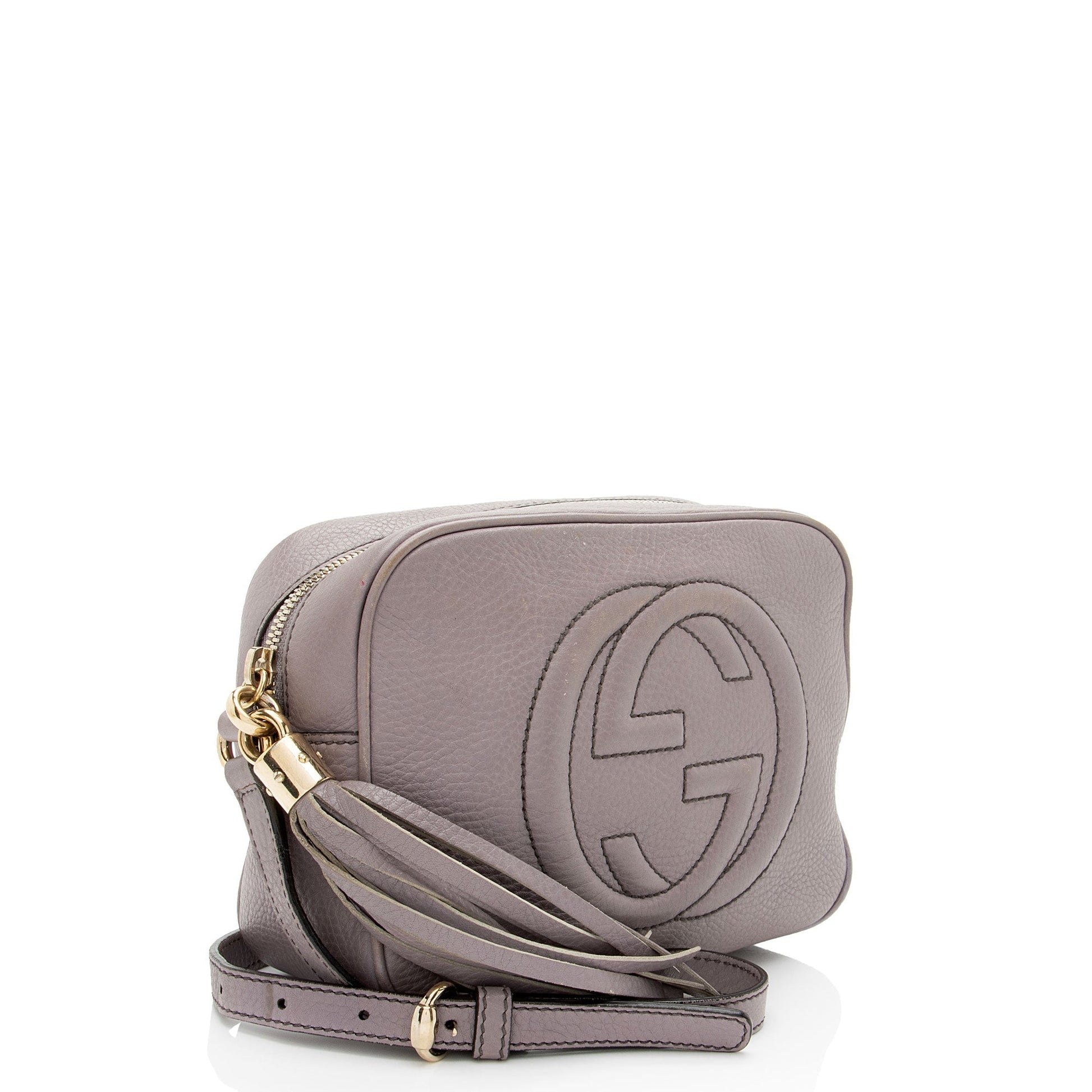 Gucci Soho Disco Leather Crossbody Bag Bag 6