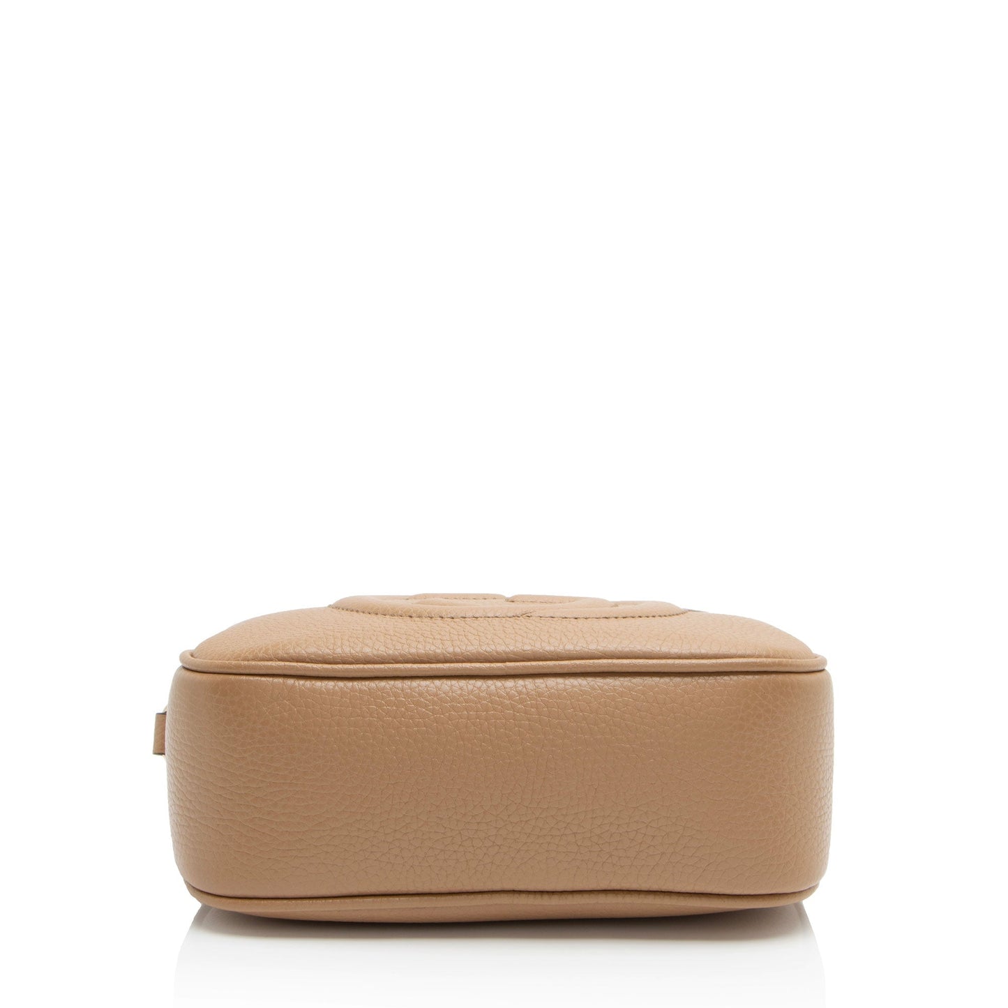Gucci Soho Disco Leather Beige Crossbody Bag Bag 9