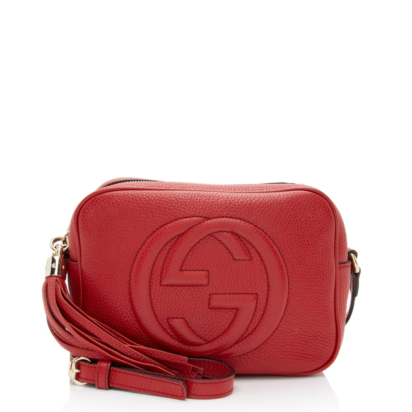 Gucci Soho Disco Leather Crossbody Bag Bag 12