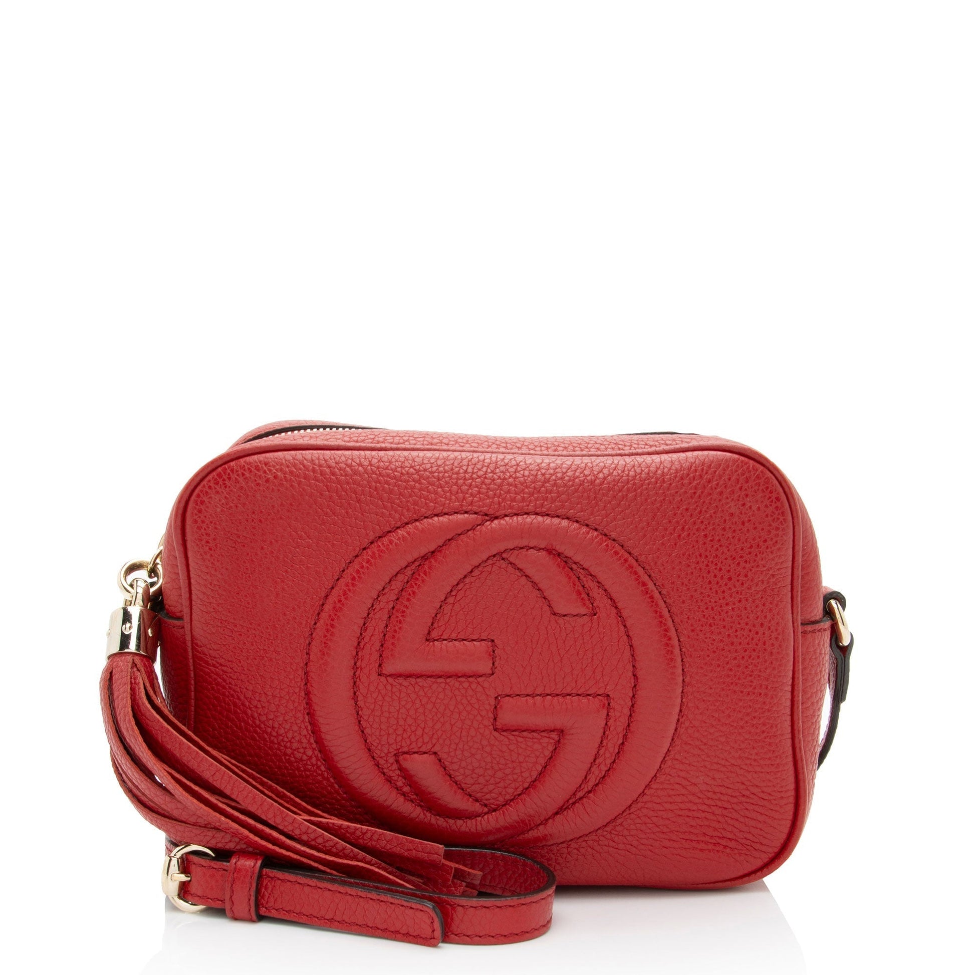 Gucci Soho Disco Leather Crossbody Bag Bag 12