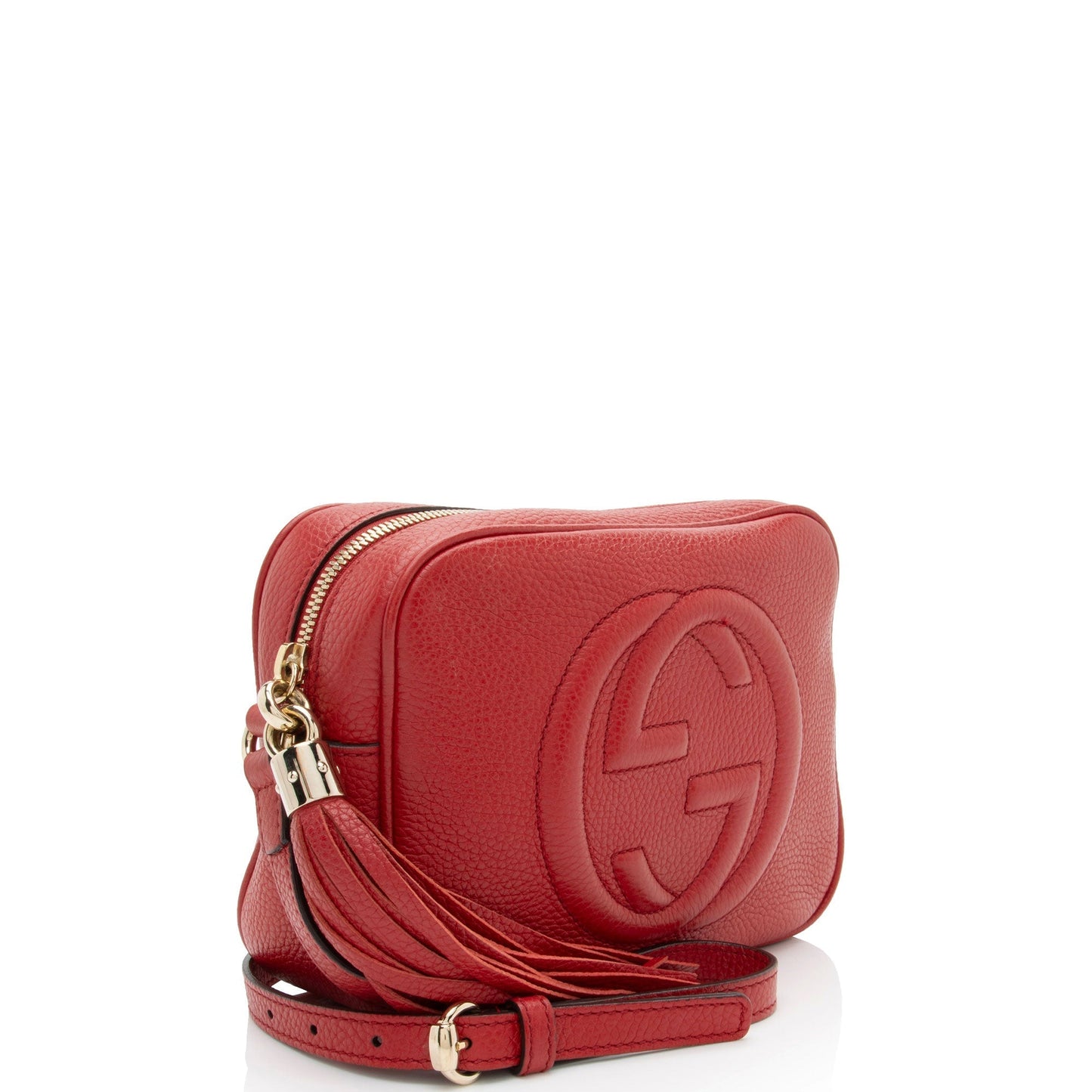 Gucci Soho Disco Leather Crossbody Bag Bag 12
