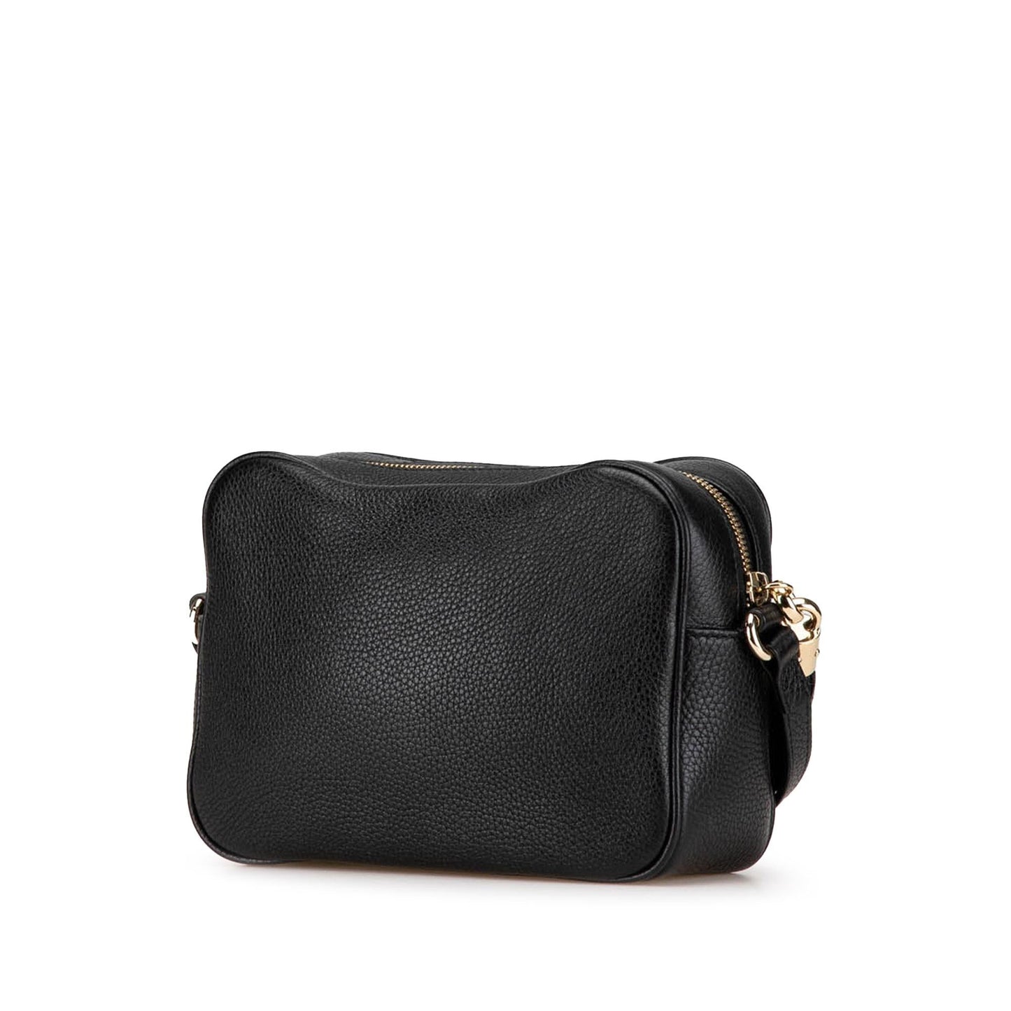 Gucci Soho Disco Leather Calf Black Crossbody Bag Crossbody 2