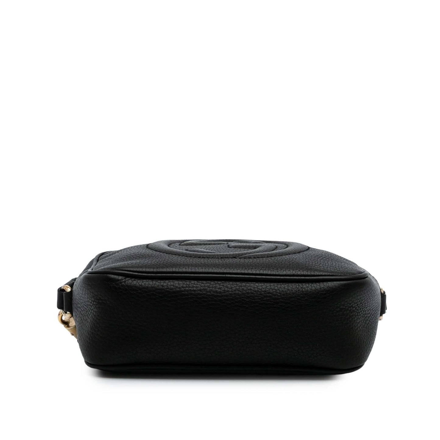 Gucci Soho Disco Leather Calf Black Crossbody Bag