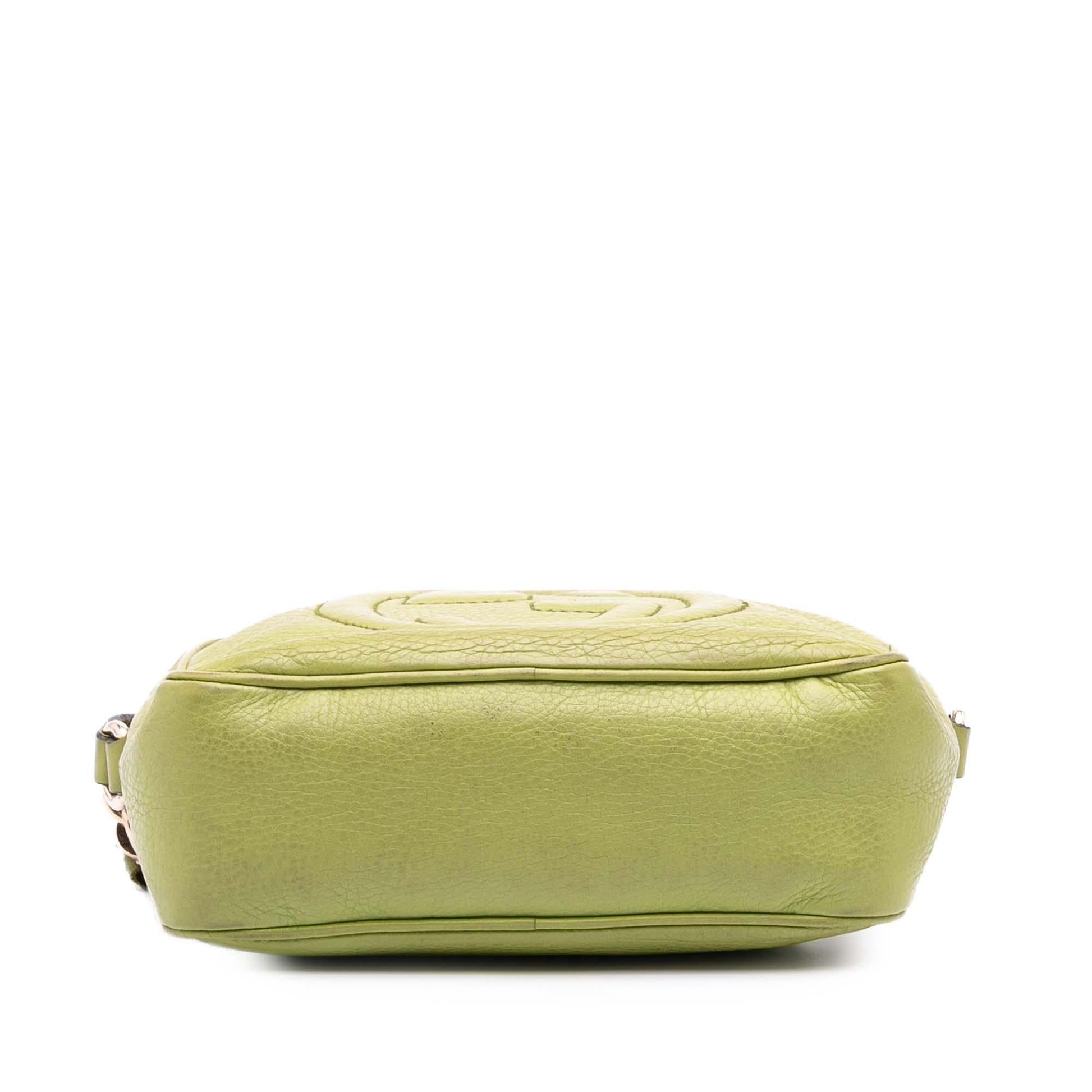 Gucci Soho Disco Leather Crossbody Bag Crossbody 11