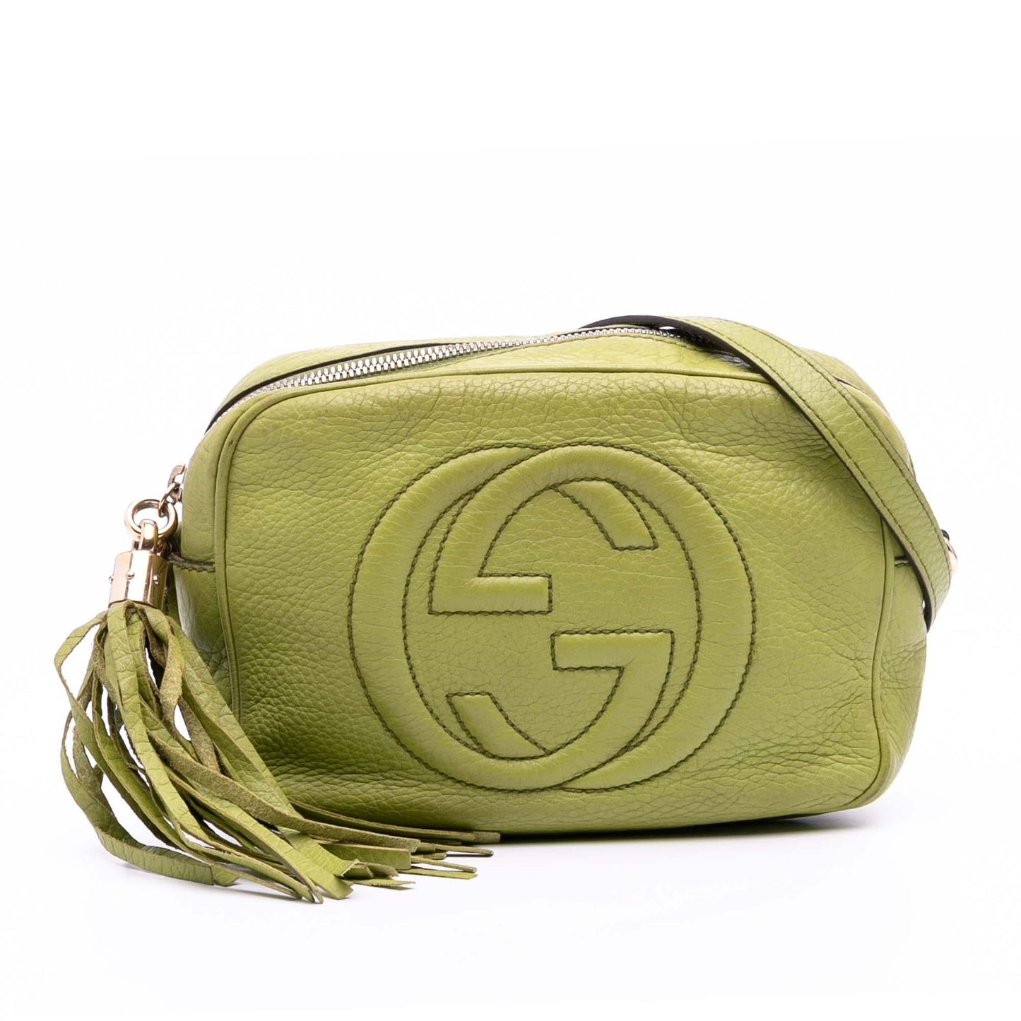 Gucci Soho Disco Leather Crossbody Bag Crossbody 11