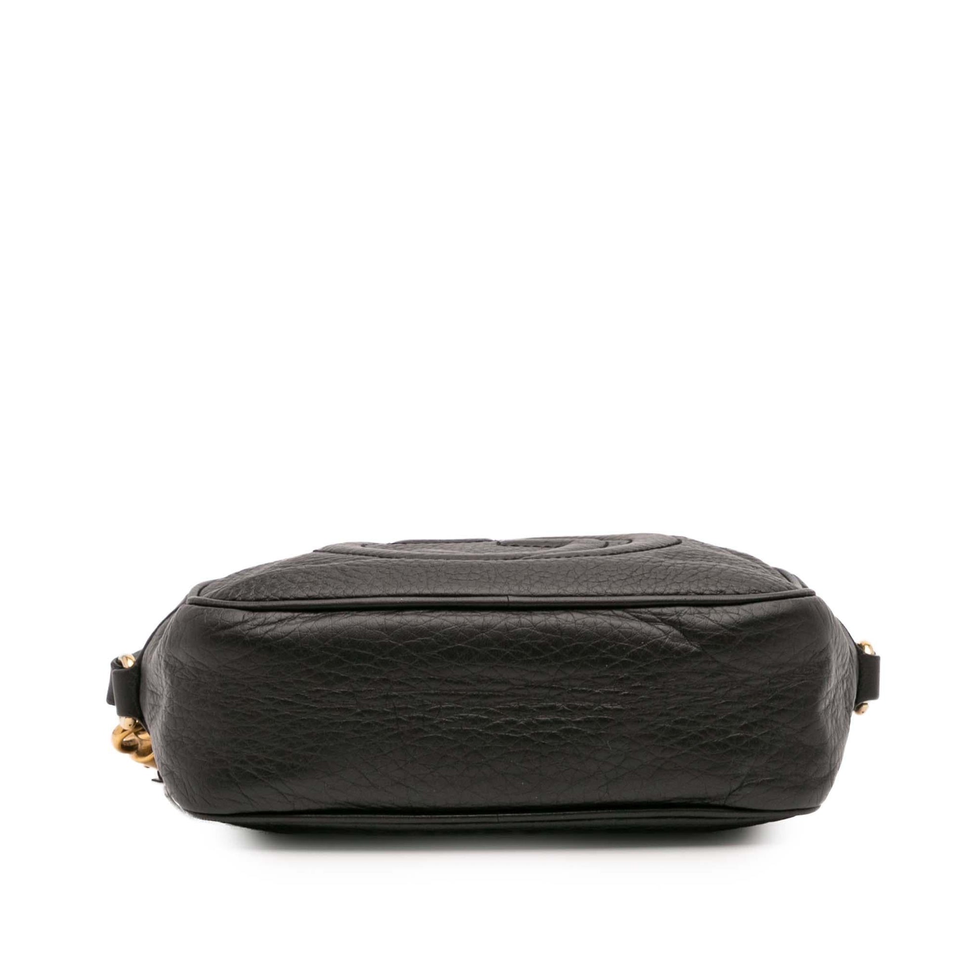 Gucci Soho Disco Leather Crossbody Bag Crossbody 12